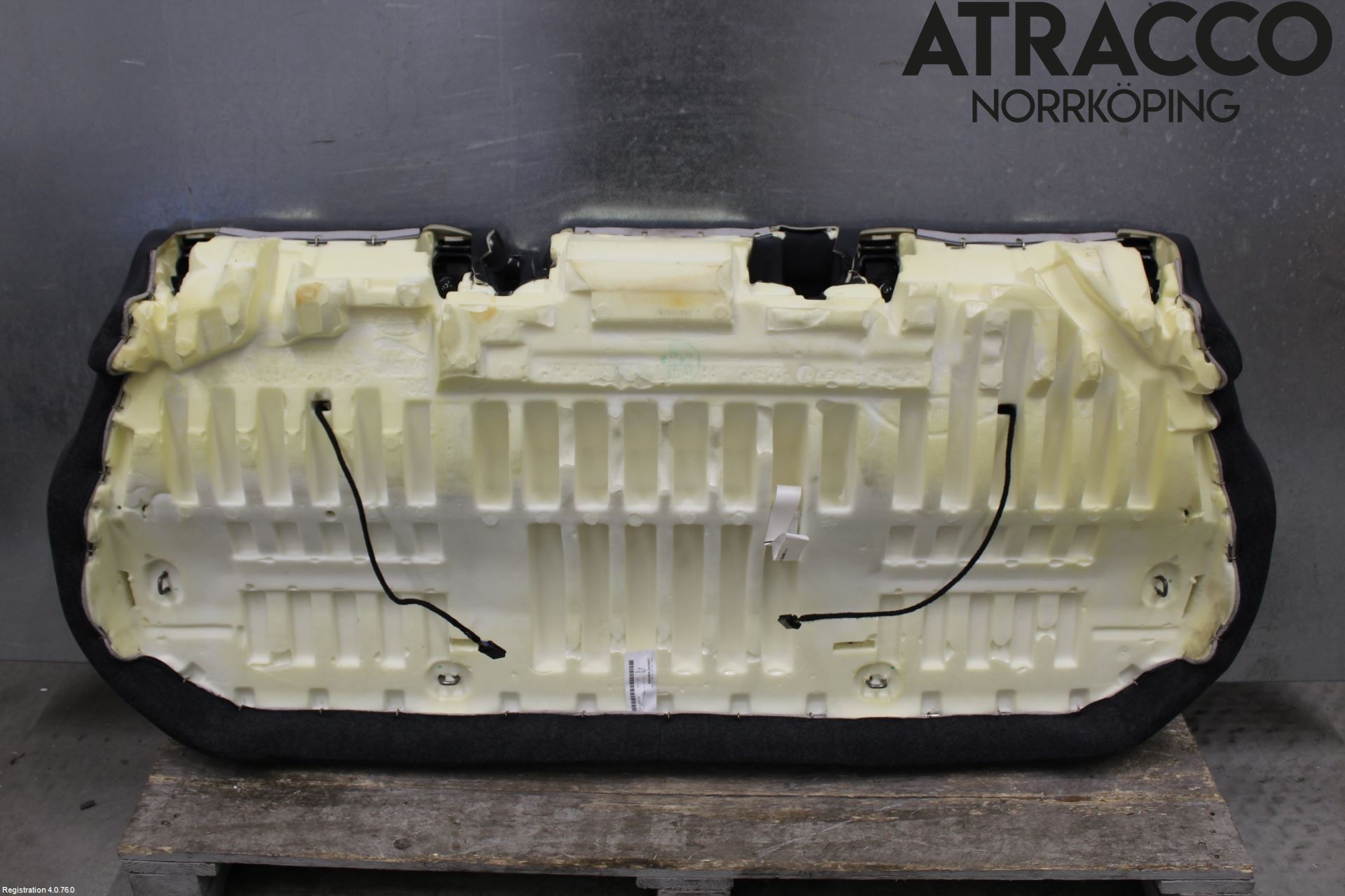 Jaguar I-PACE 18- Inredning Baksäte