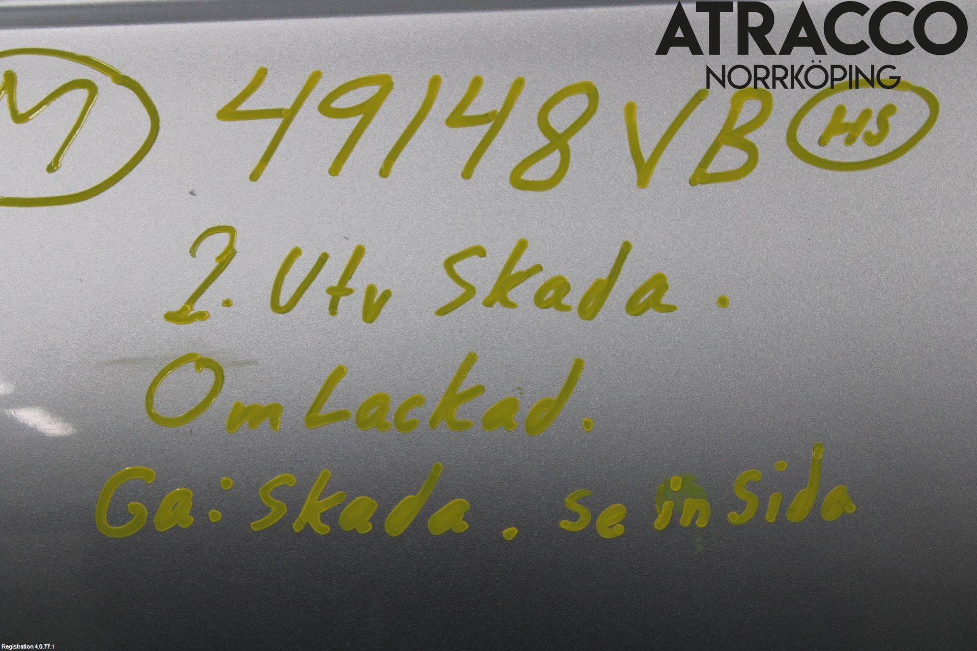 Seat LEON 06-12 Dörr Bak Vänster