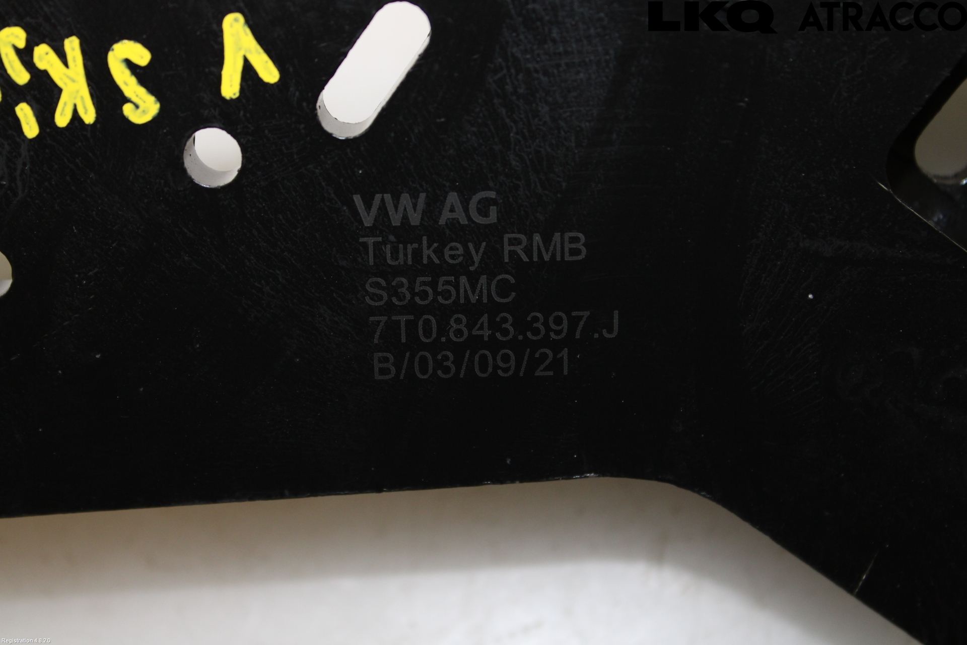 Volkswagen VW TRANSP/CARAVELLE (T7) 22-24 Skjutdörr Gångjärn-Rullar
