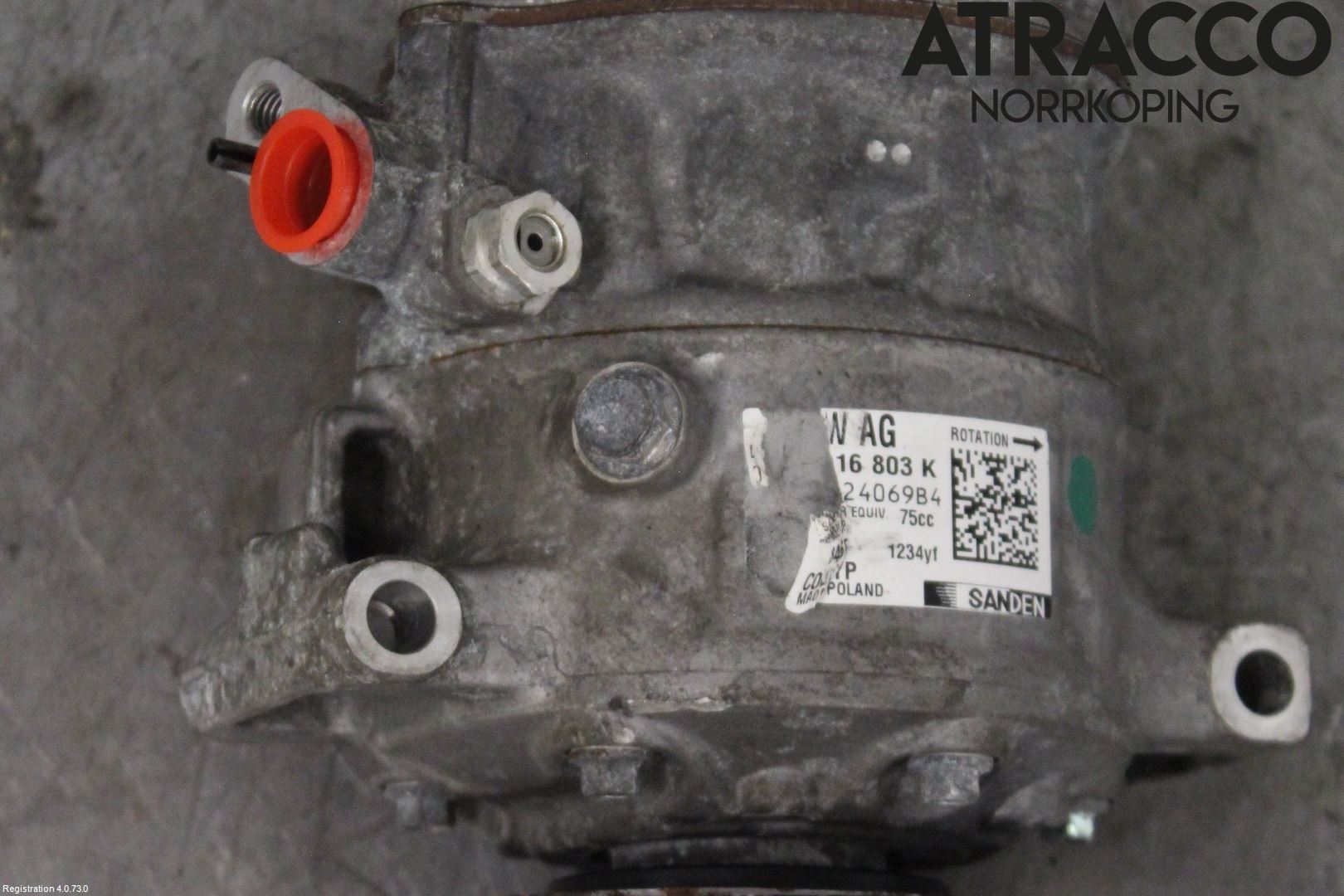 Skoda KODIAQ 17-24 Ac Kompressor