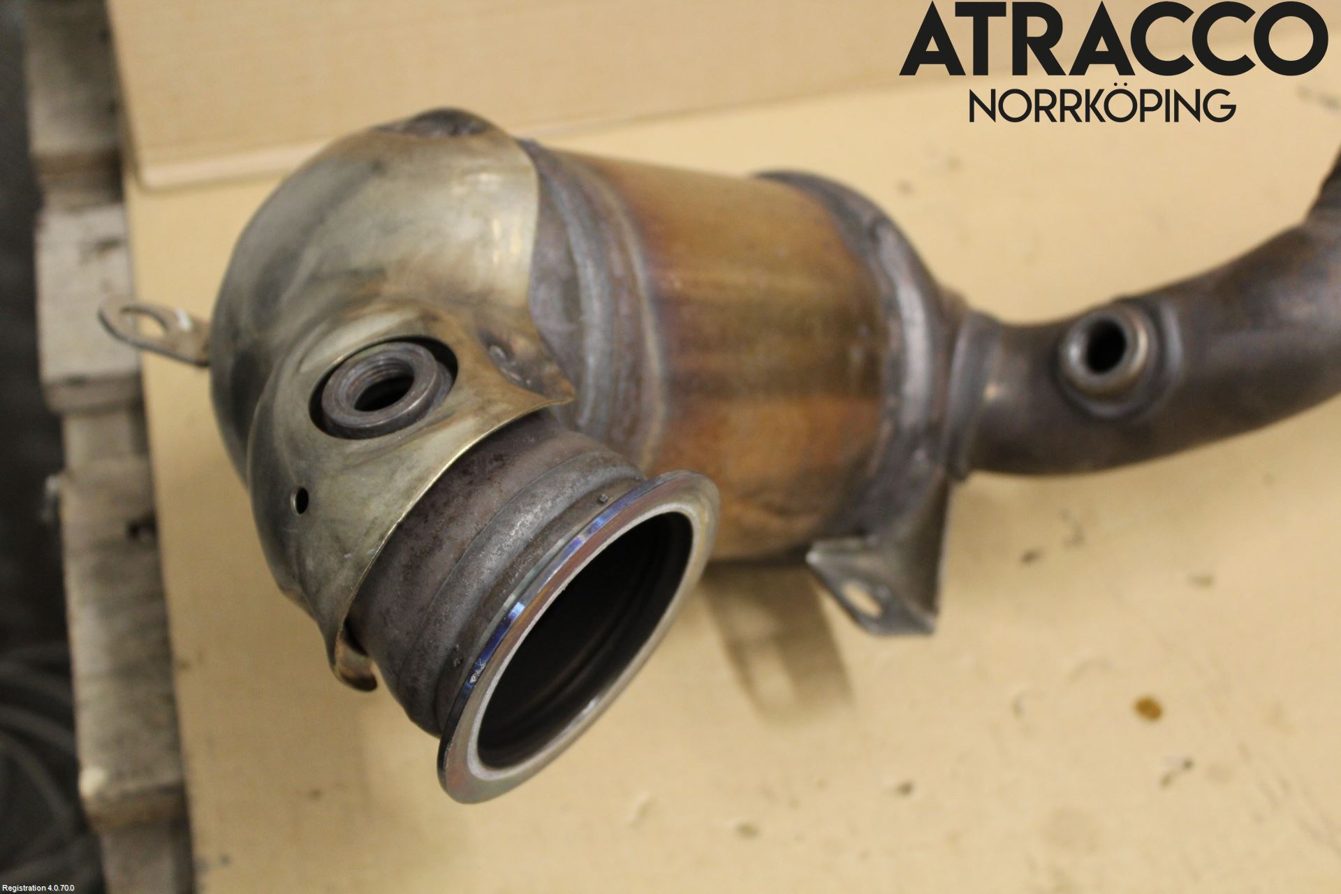 Audi Q2/SQ2 17- Katalysator