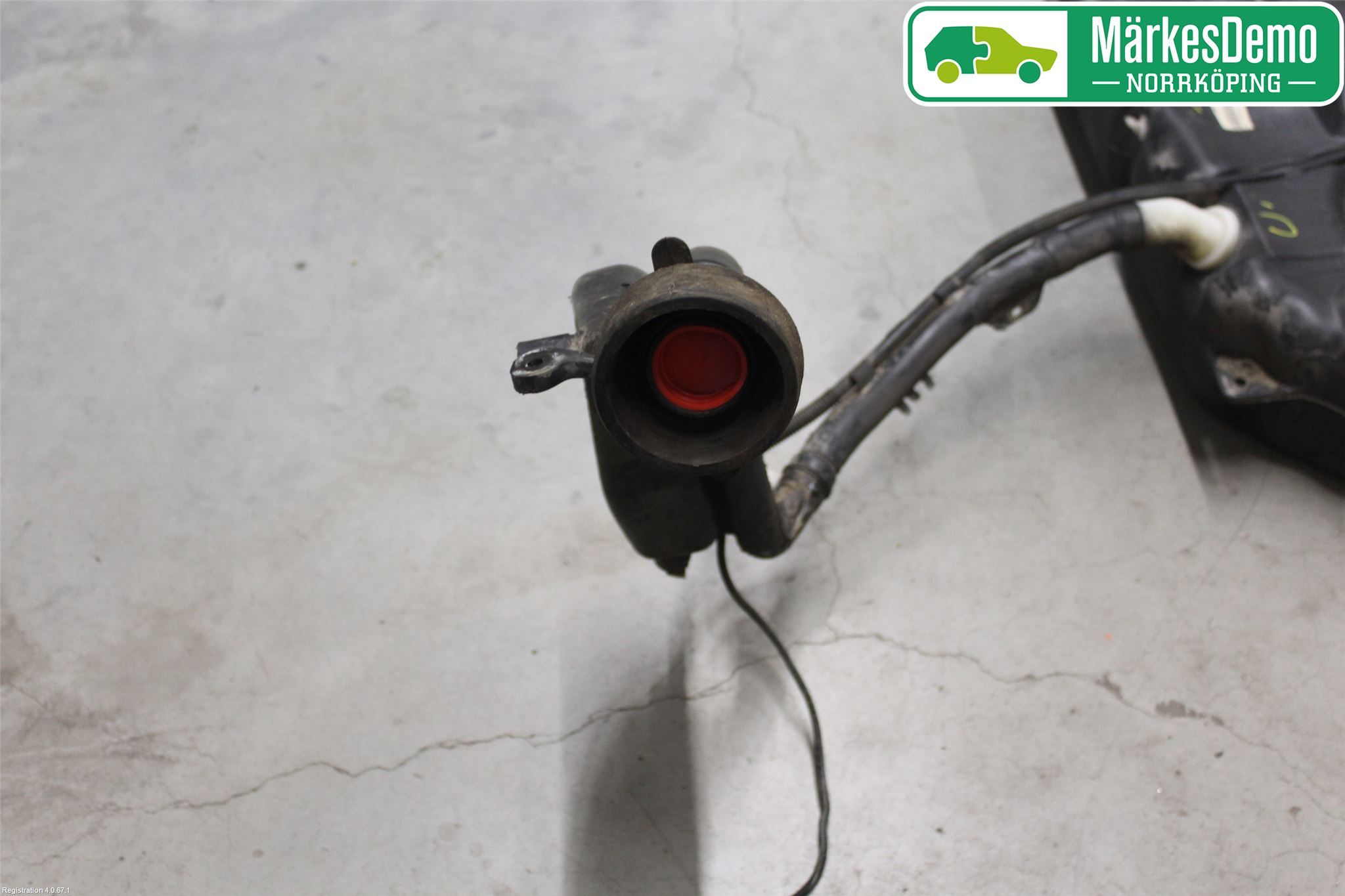 Peugeot 307     05-08 Bränsletank Diesel