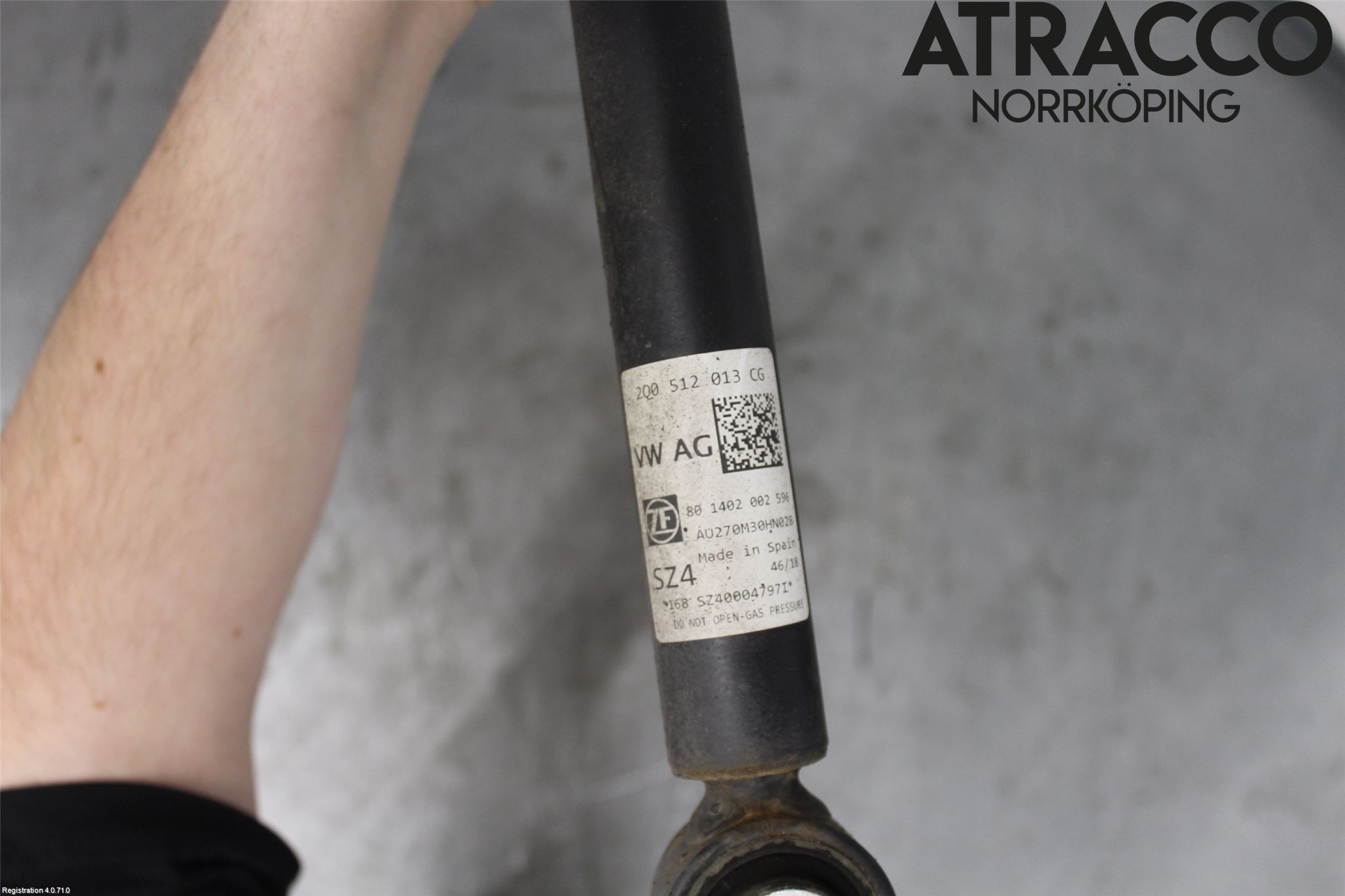 Audi A1 19- Stötdämpare Bak