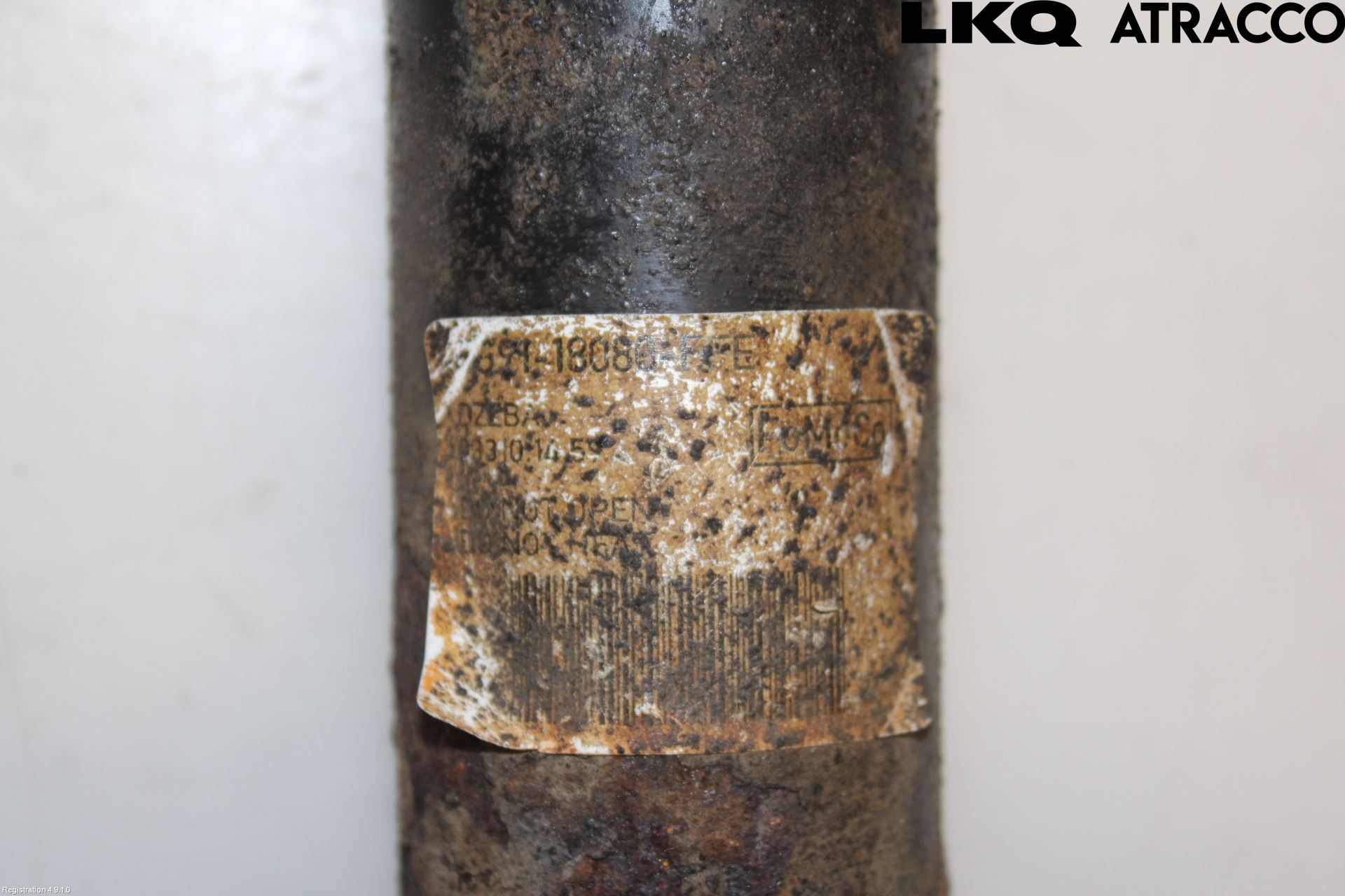 Ford S-MAX 06-15 Stötdämpare Bak