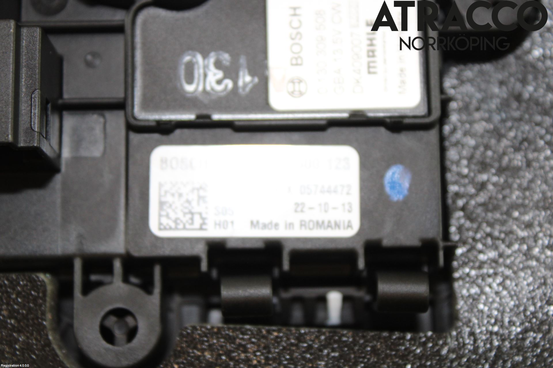 BMW 5 G30/G31/F90 17-23 Värmefläkt