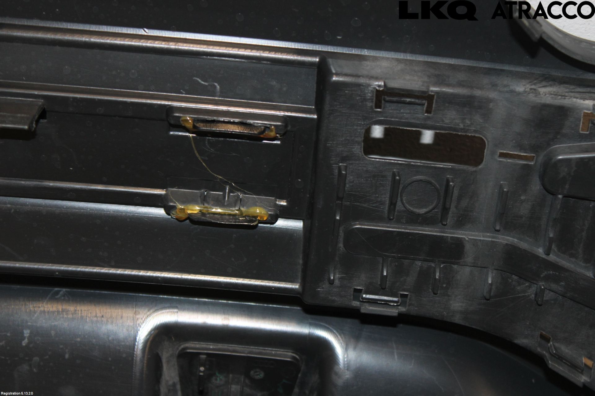 Audi Q5/SQ5 17- Spoiler Bak