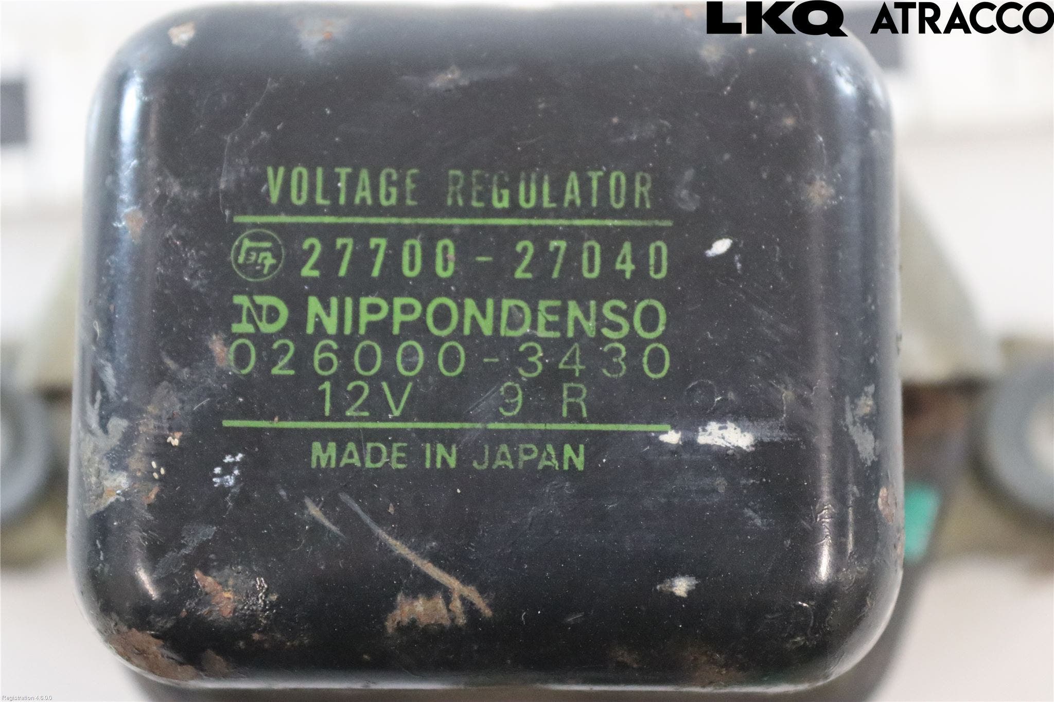 Toyota CARINA 78-81 Relä Laddning