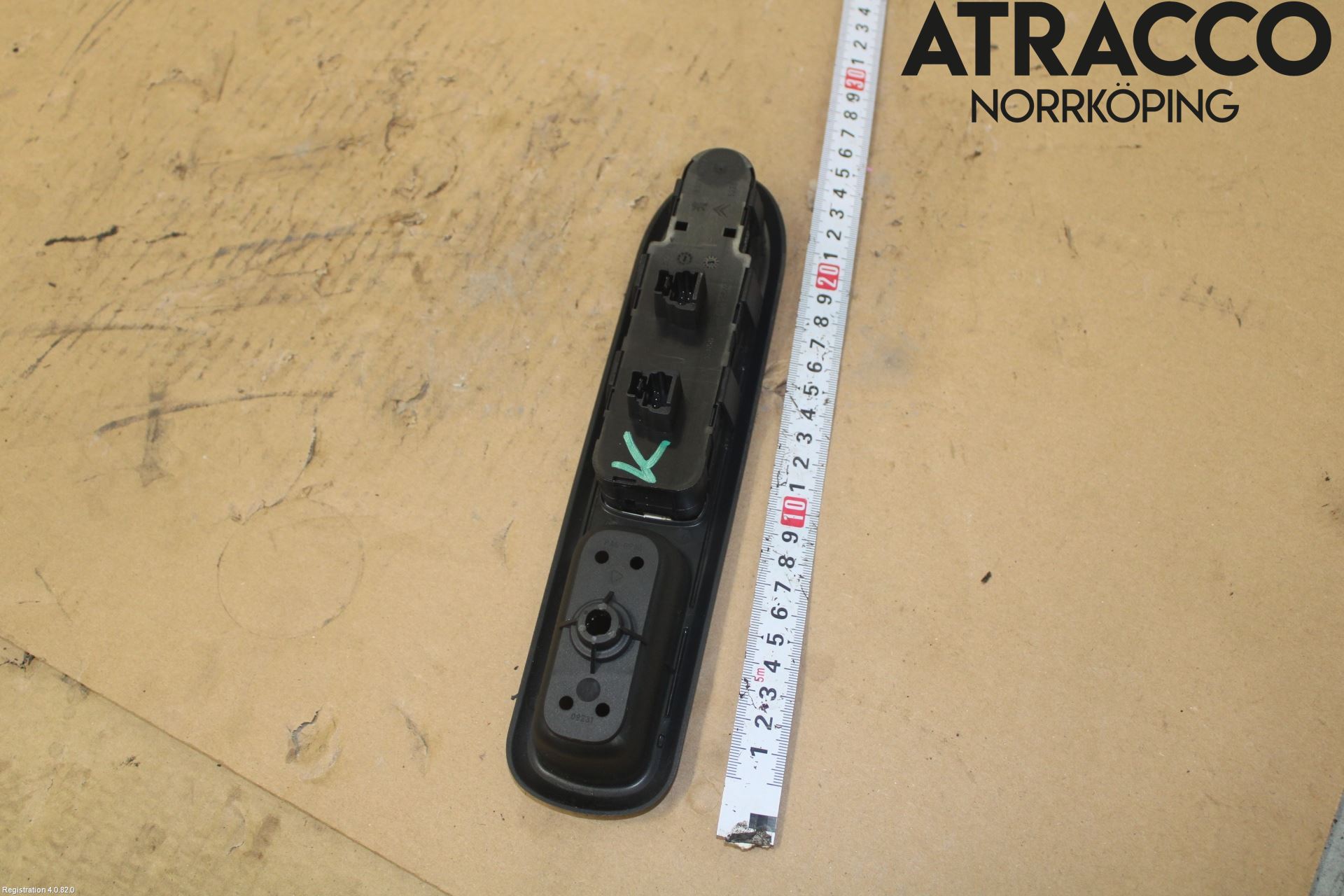 Peugeot 407 Strömställare Elhiss