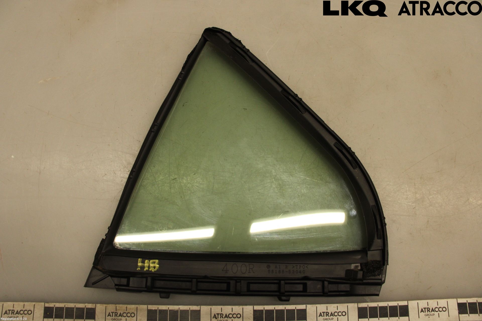 Lexus IS 250/350 14-20 Dörruta Bak Lilla Hö