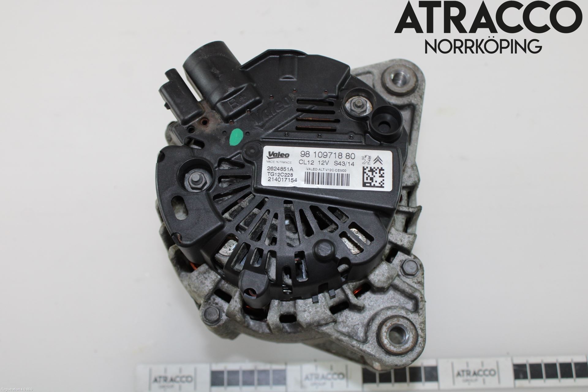 Citroen C4 CACTUS 14-20 Generator