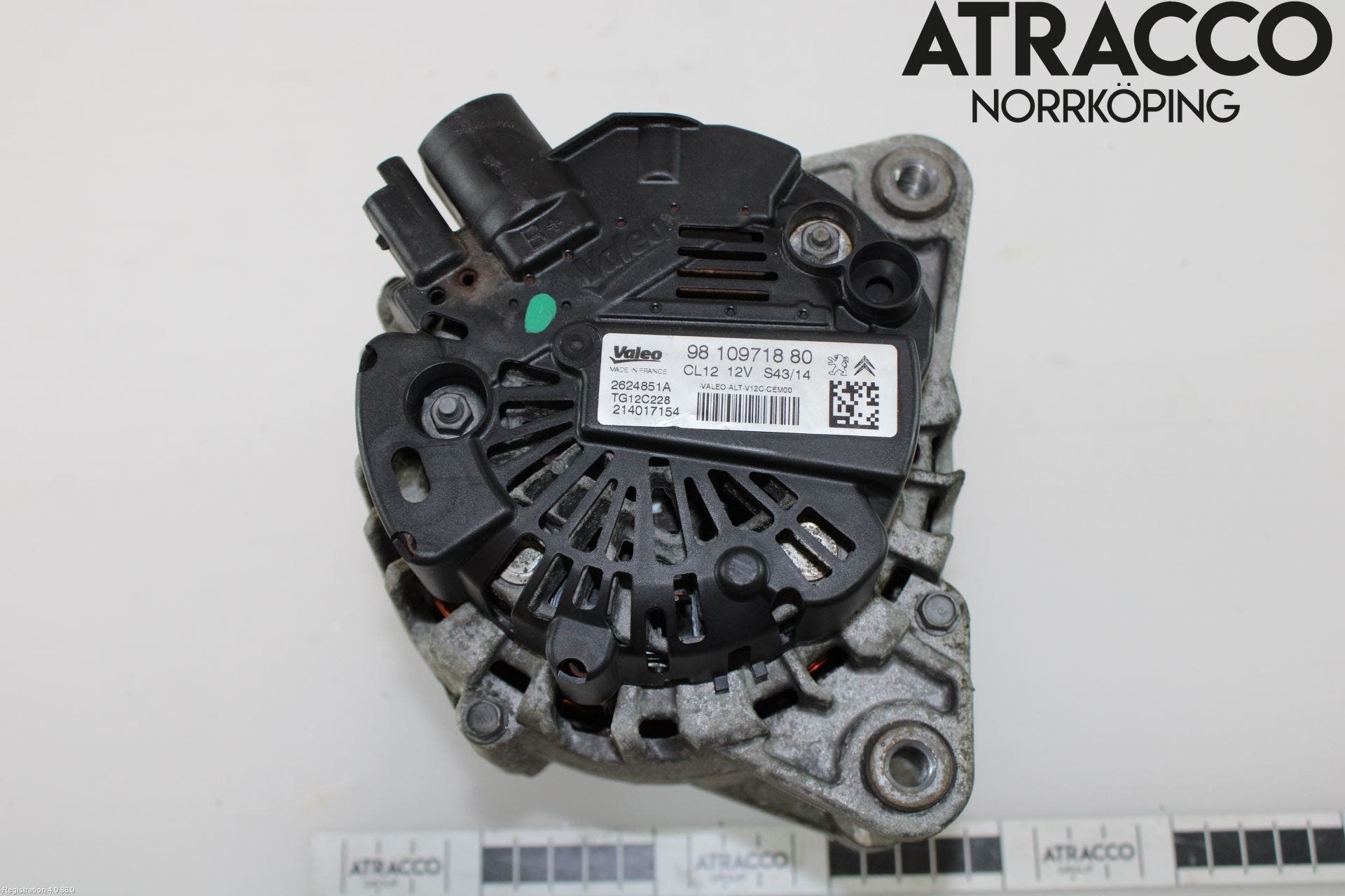 Citroen C4 CACTUS 14-20 Generator