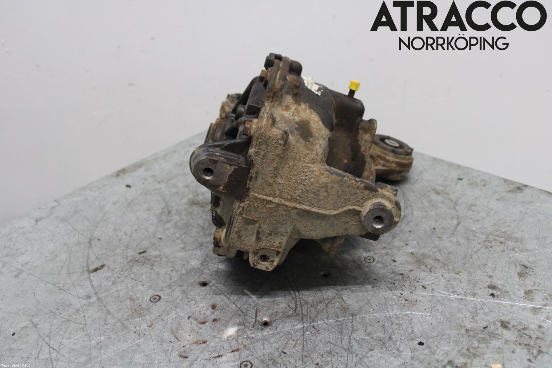 Jaguar XF 08-15 Bakväxel-Diff