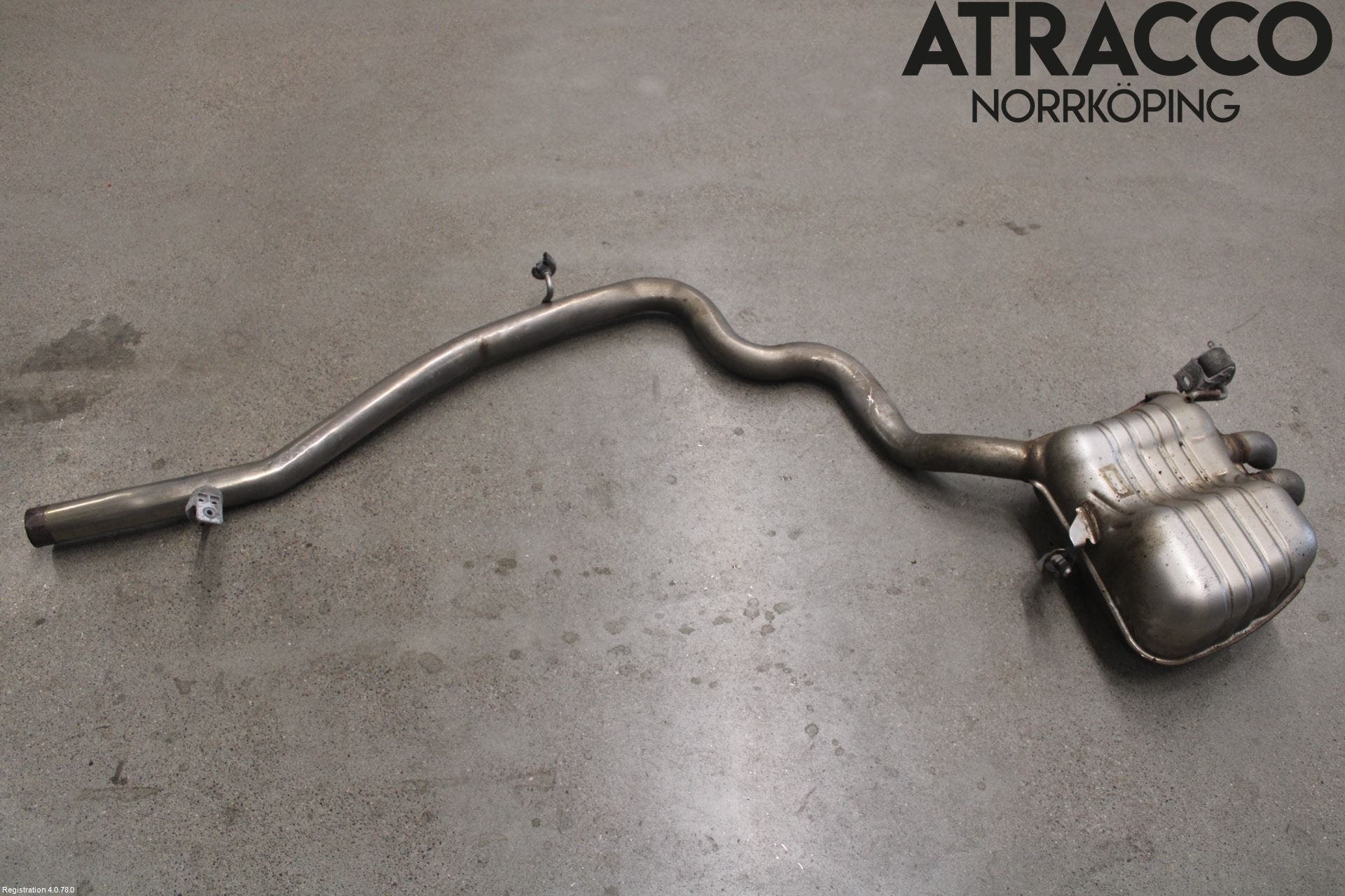 Volkswagen VW PASSAT 15-19 Avgas Halvsats