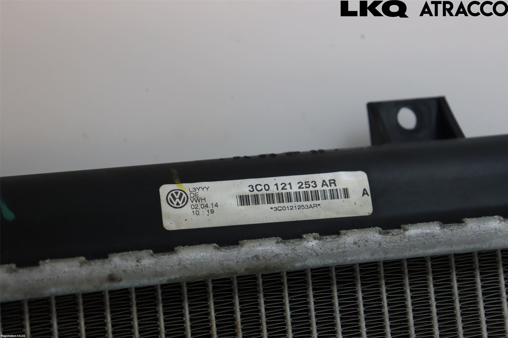 Volkswagen VW PASSAT 11-14 Kylare Aut