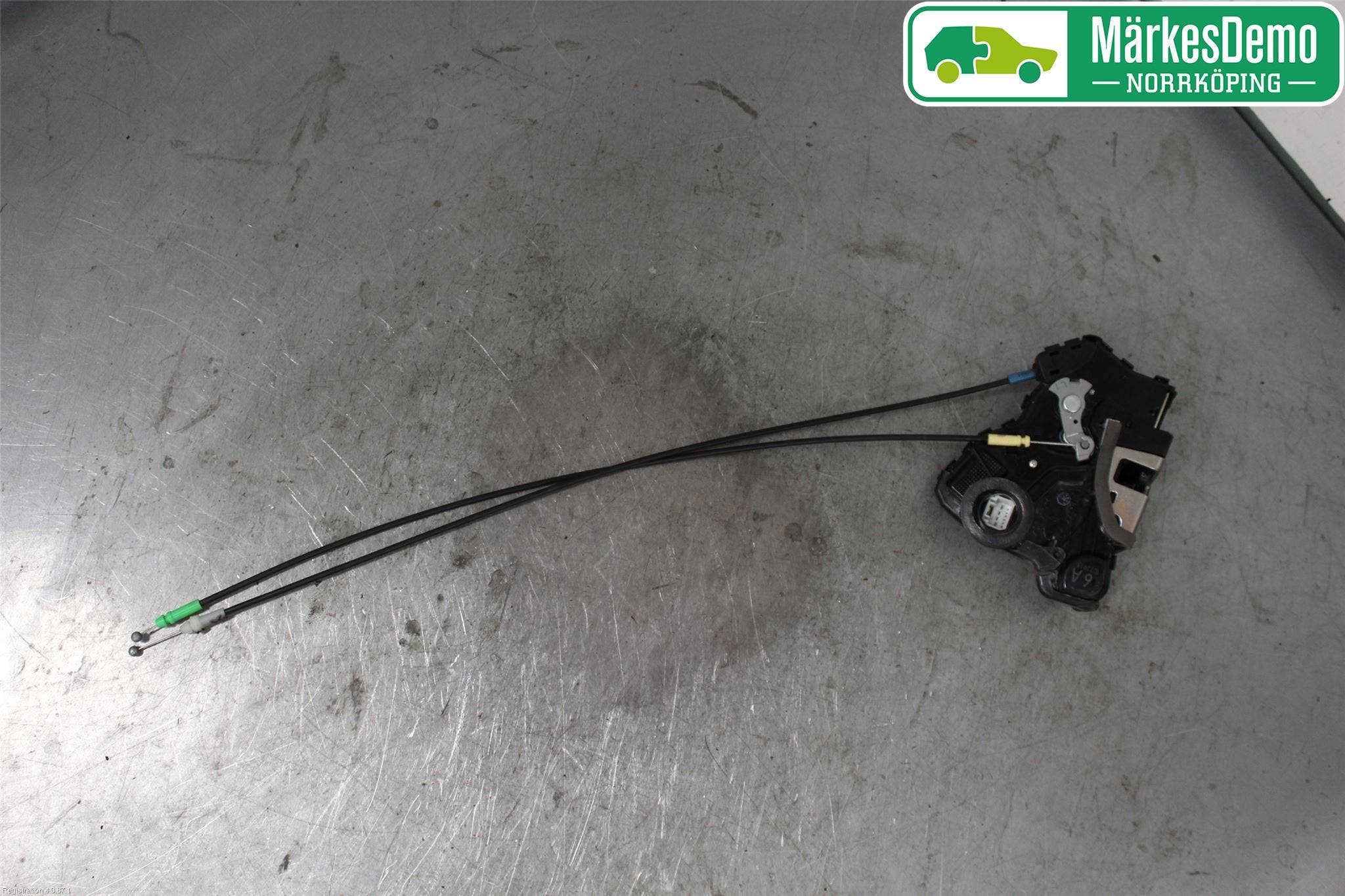 Toyota iQ Låskista-Dörrlås