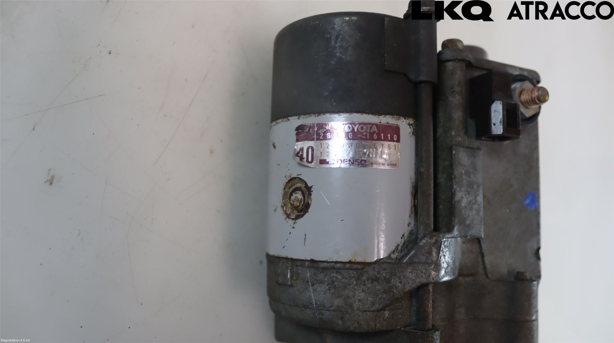 Toyota COROLLA 88-92 Startmotor