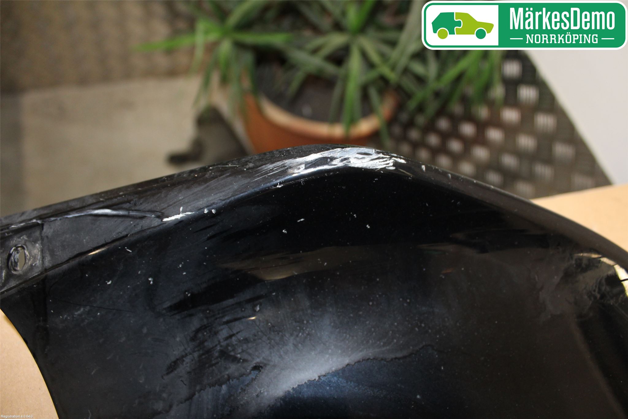 Jaguar I-PACE 18- Spoiler Bak