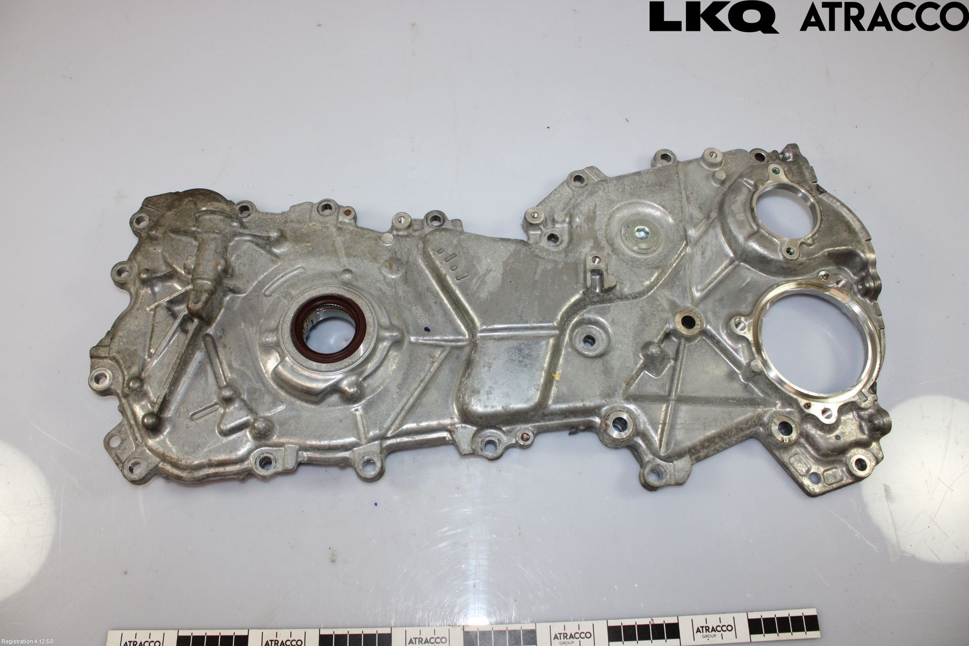 Toyota YARIS XP21 20- Oljepump Motor Kedja