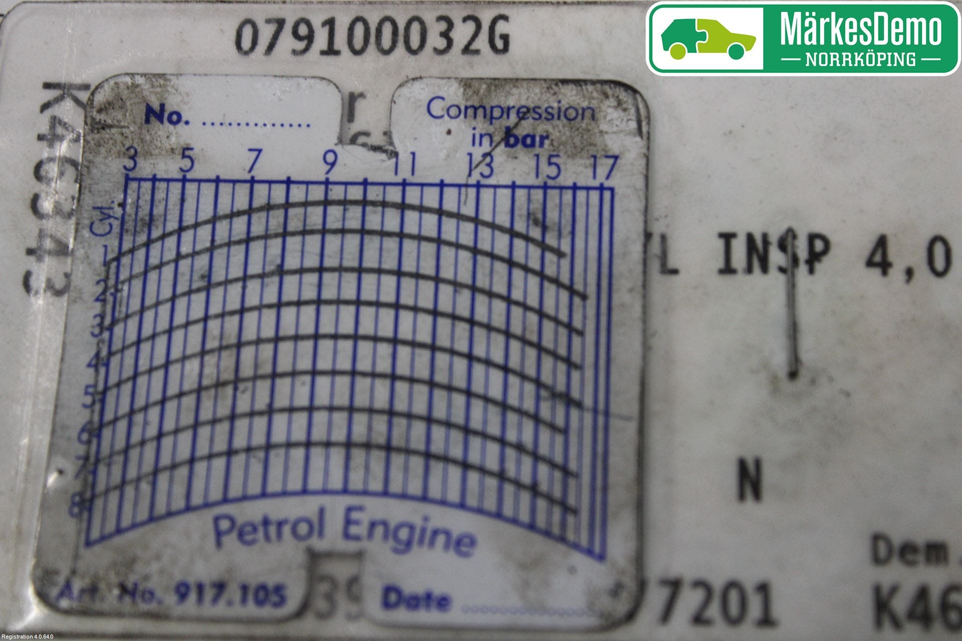 Audi A6/S6 4G 11-18 Topplock Bensin