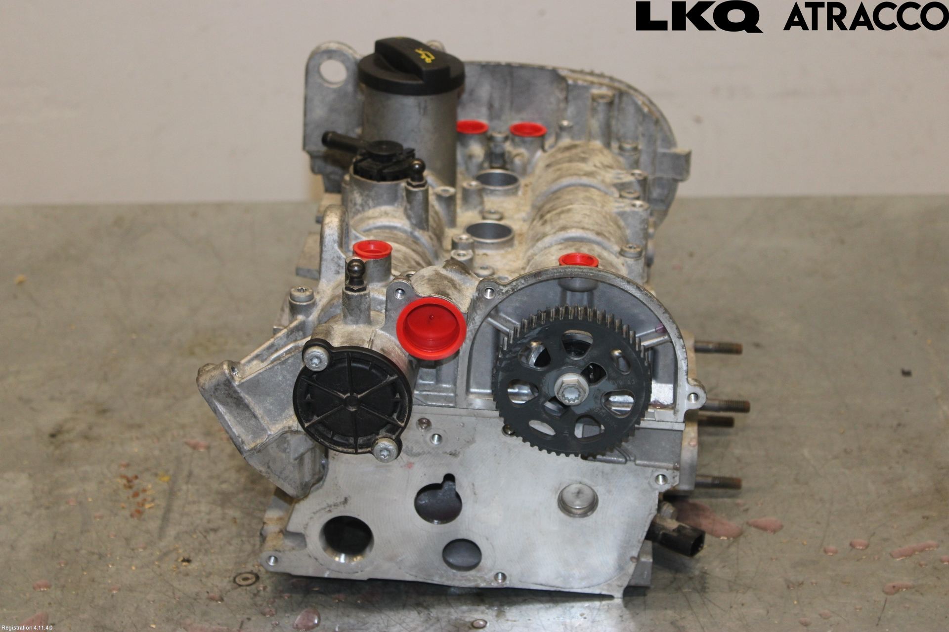 Seat IBIZA V 17-20 Topplock Bensin