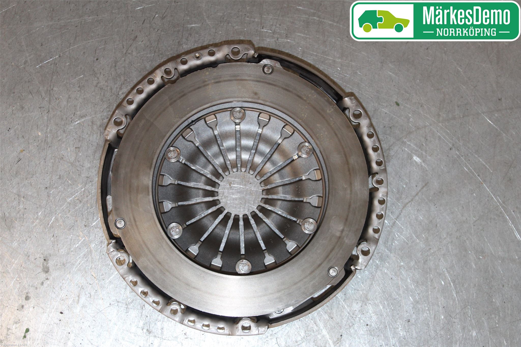 Skoda FABIA 15-21 Koppling Tryckplatta