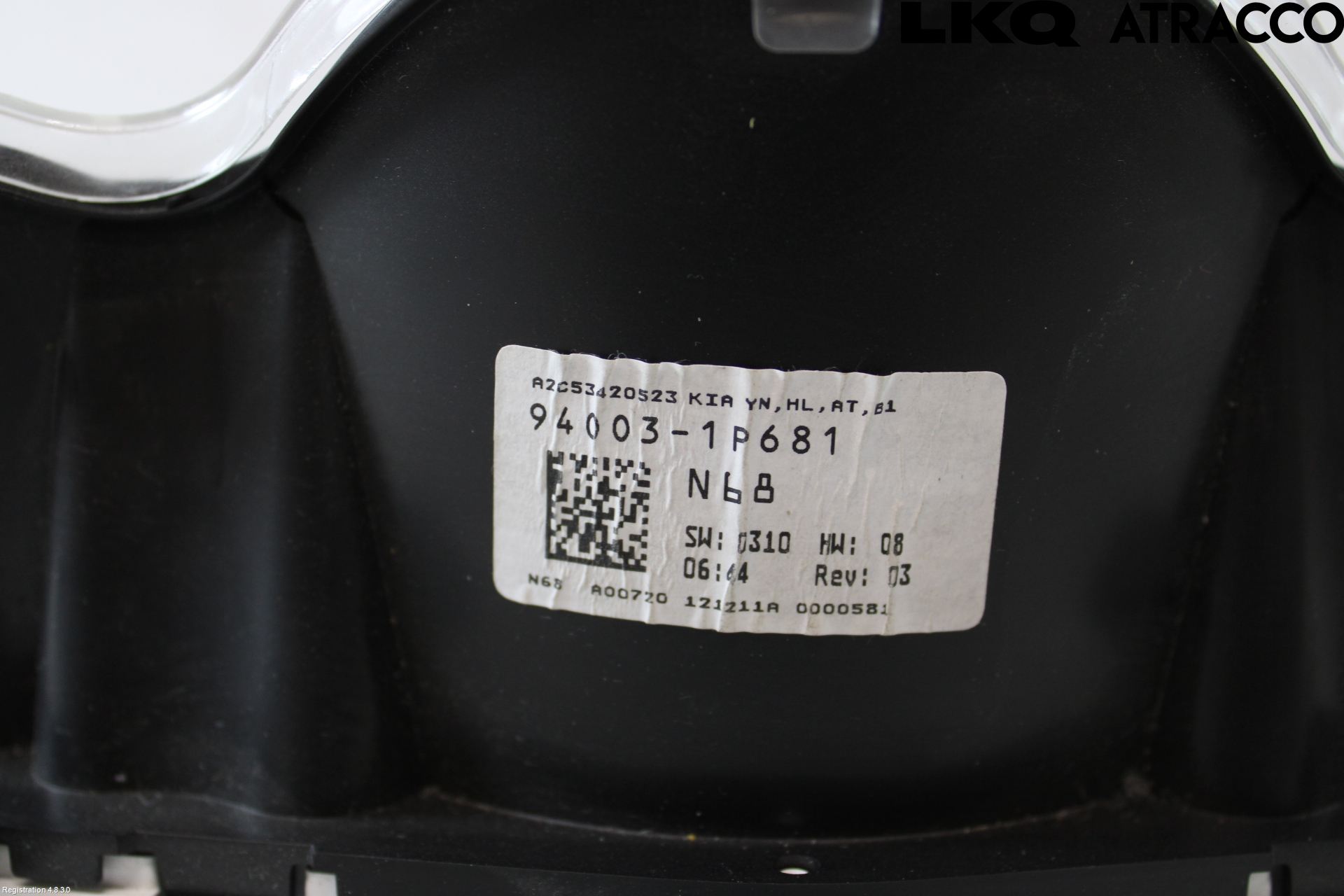 Kia VENGA 10-19 Instrument Komb