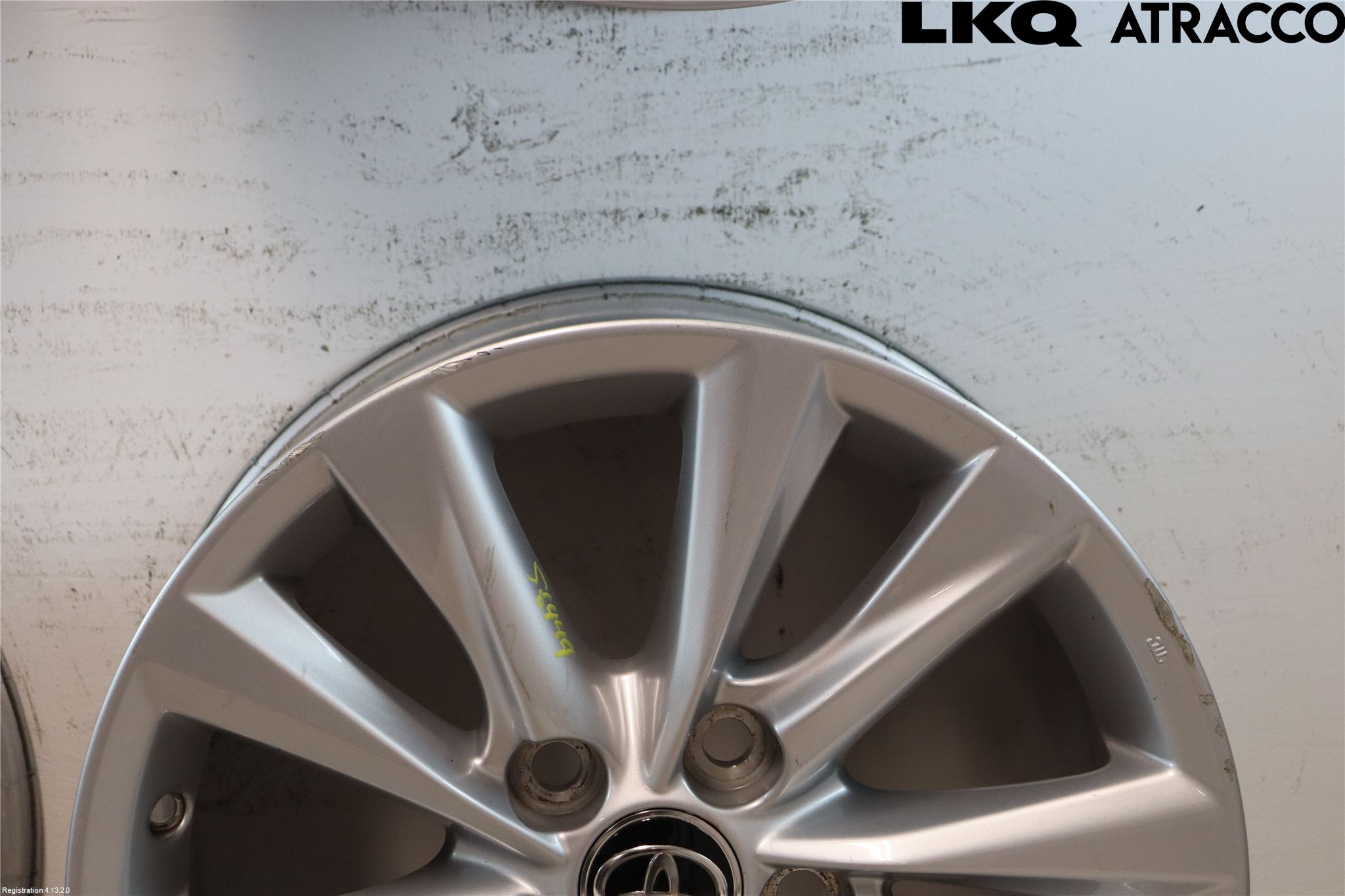 Toyota COROLLA 19- Fälgsats Aluminium