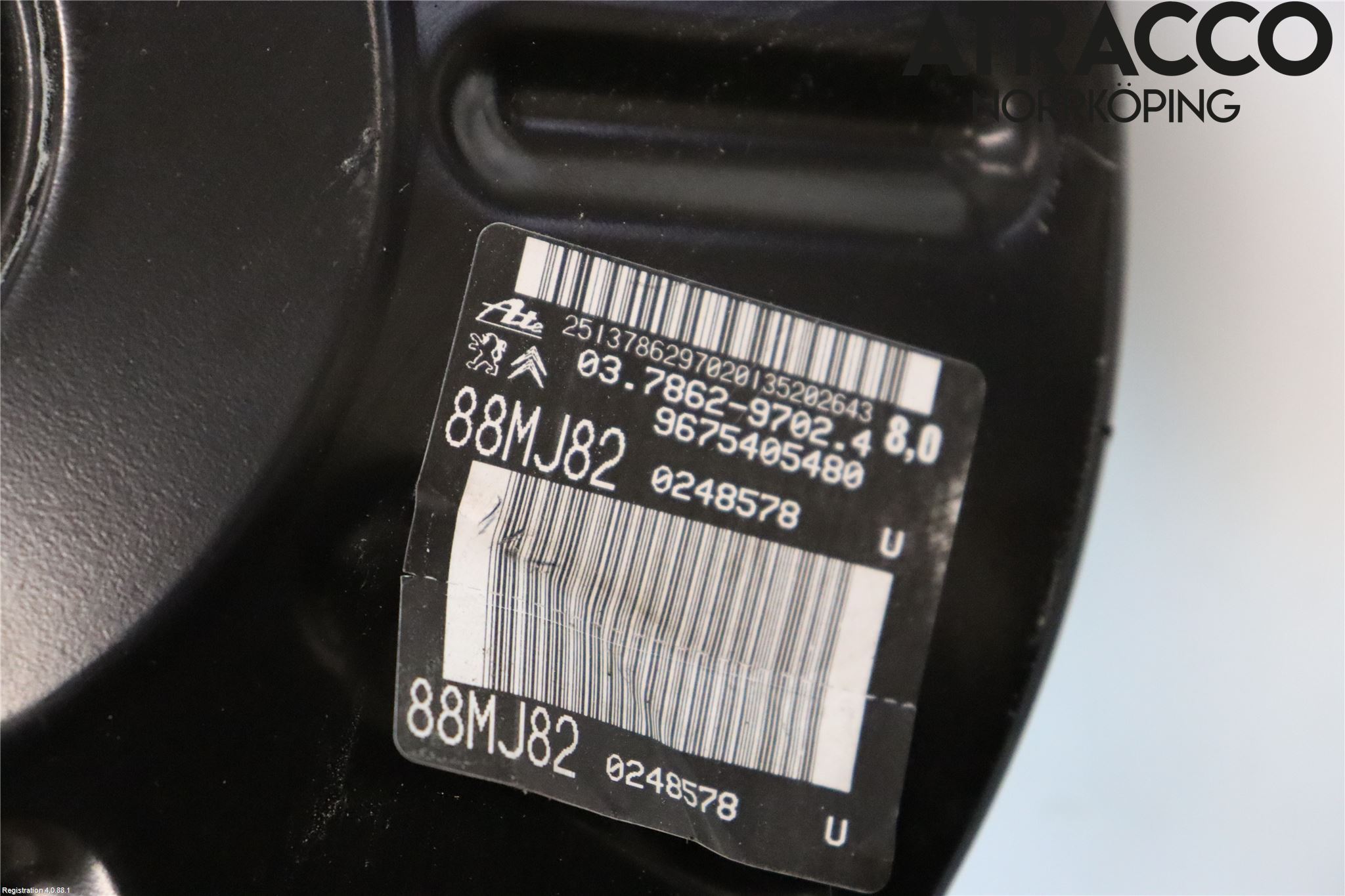 Peugeot 308 14-21 Bromsservo