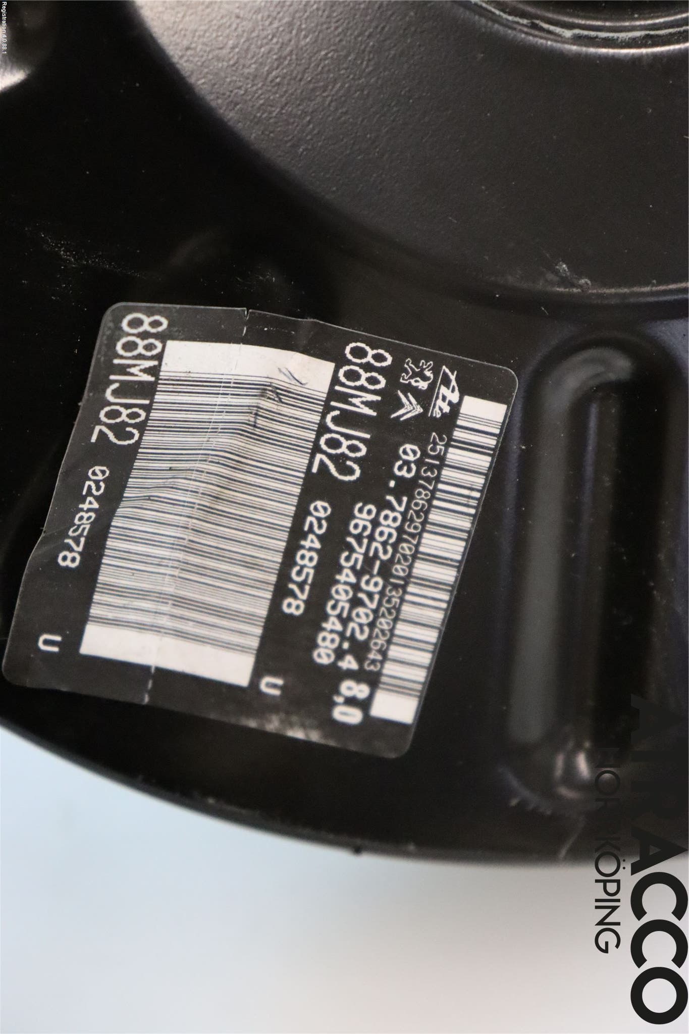 Peugeot 308 14-21 Bromsservo