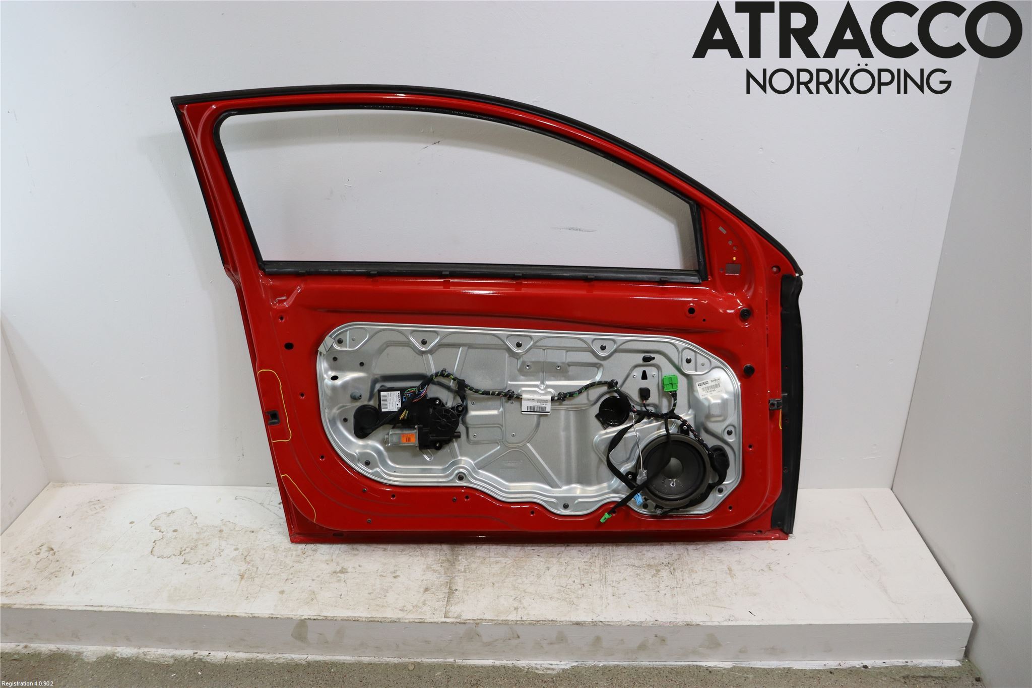 Volvo C30 07-10 Dörr 2D Vänster