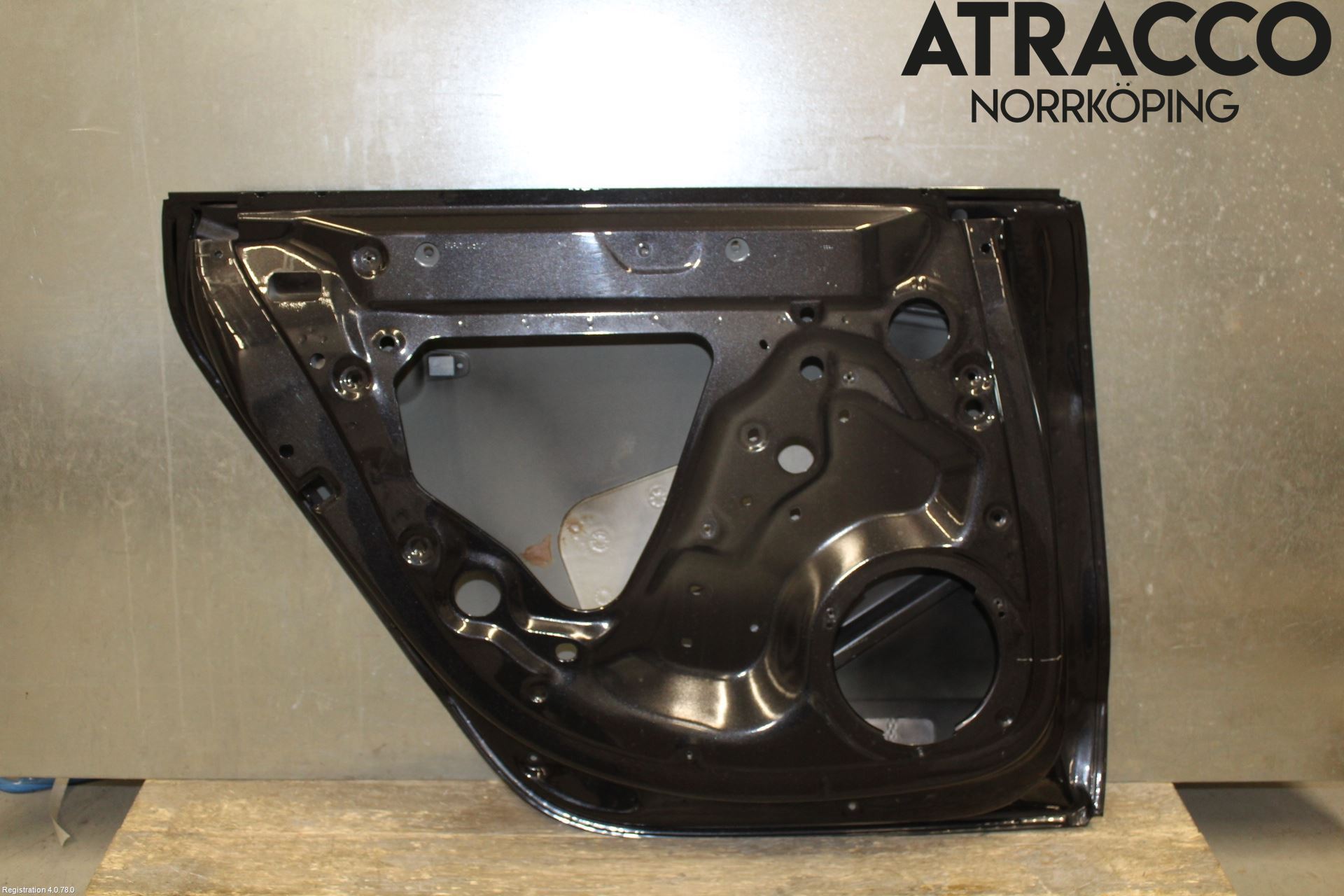 Audi A5 07-16 Dörr Bak Vänster