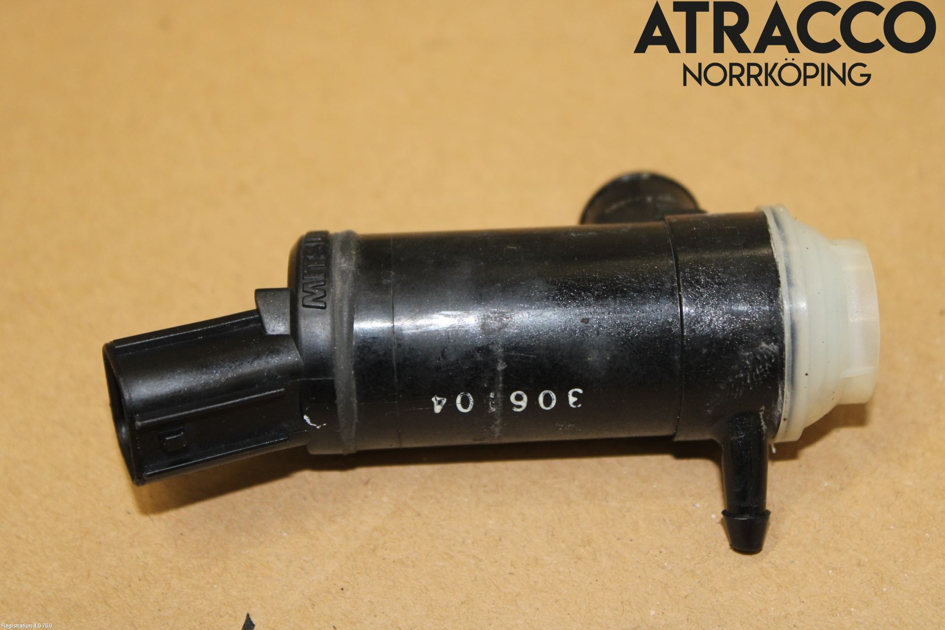 Subaru OUTBACK 10-15 Spolarpump Vindruta