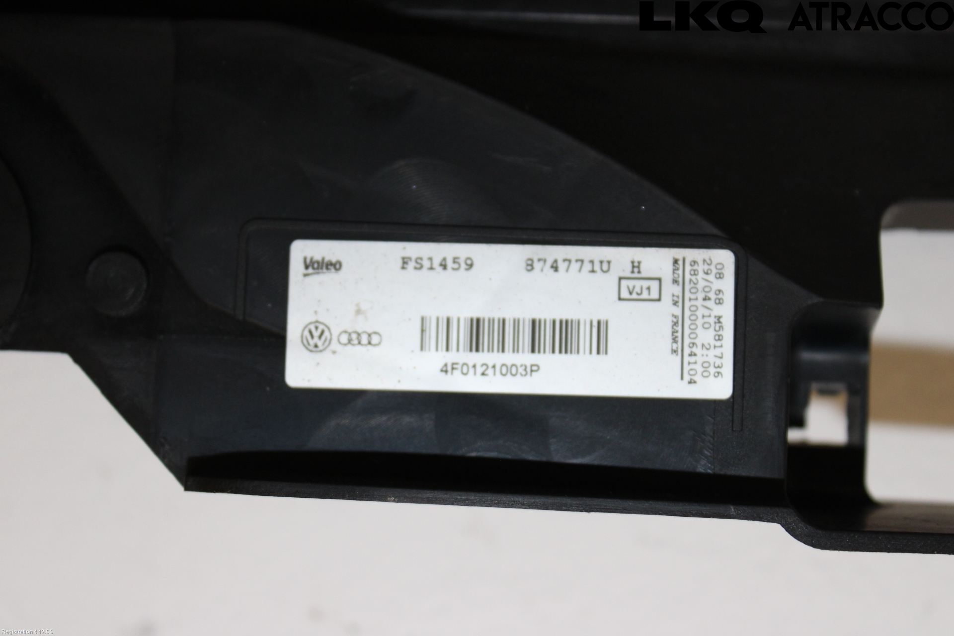 Audi A6/S6     05-11 Kylfläkt El
