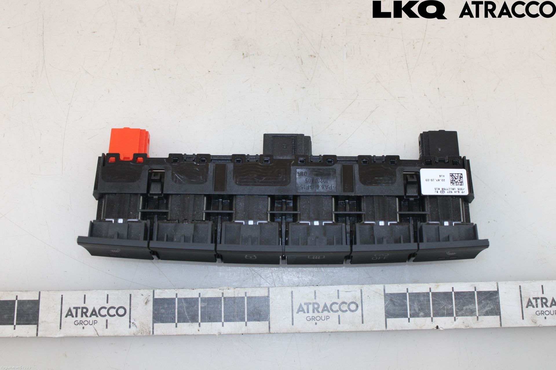 Seat TOLEDO 12-19 Strömställare Multifunktion