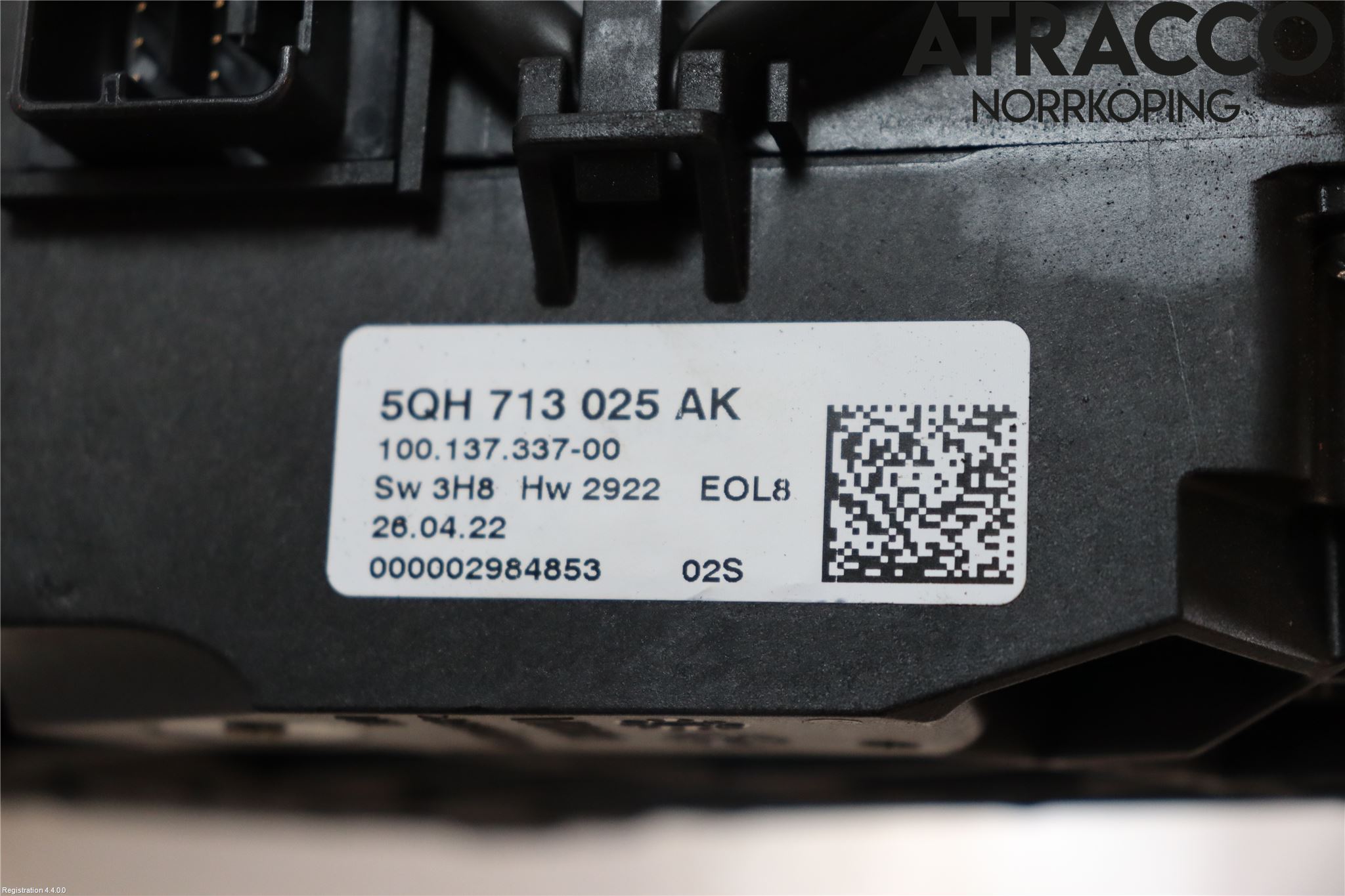 Skoda KODIAQ 17-24 Växelspak