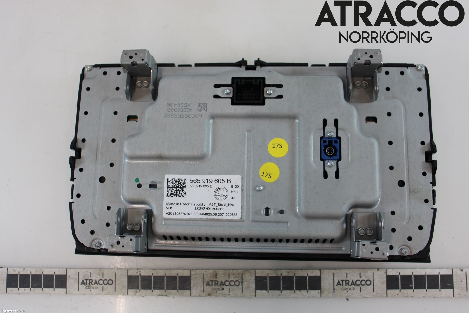 Skoda KODIAQ 17-24 Cd Radio - Multimediapanel