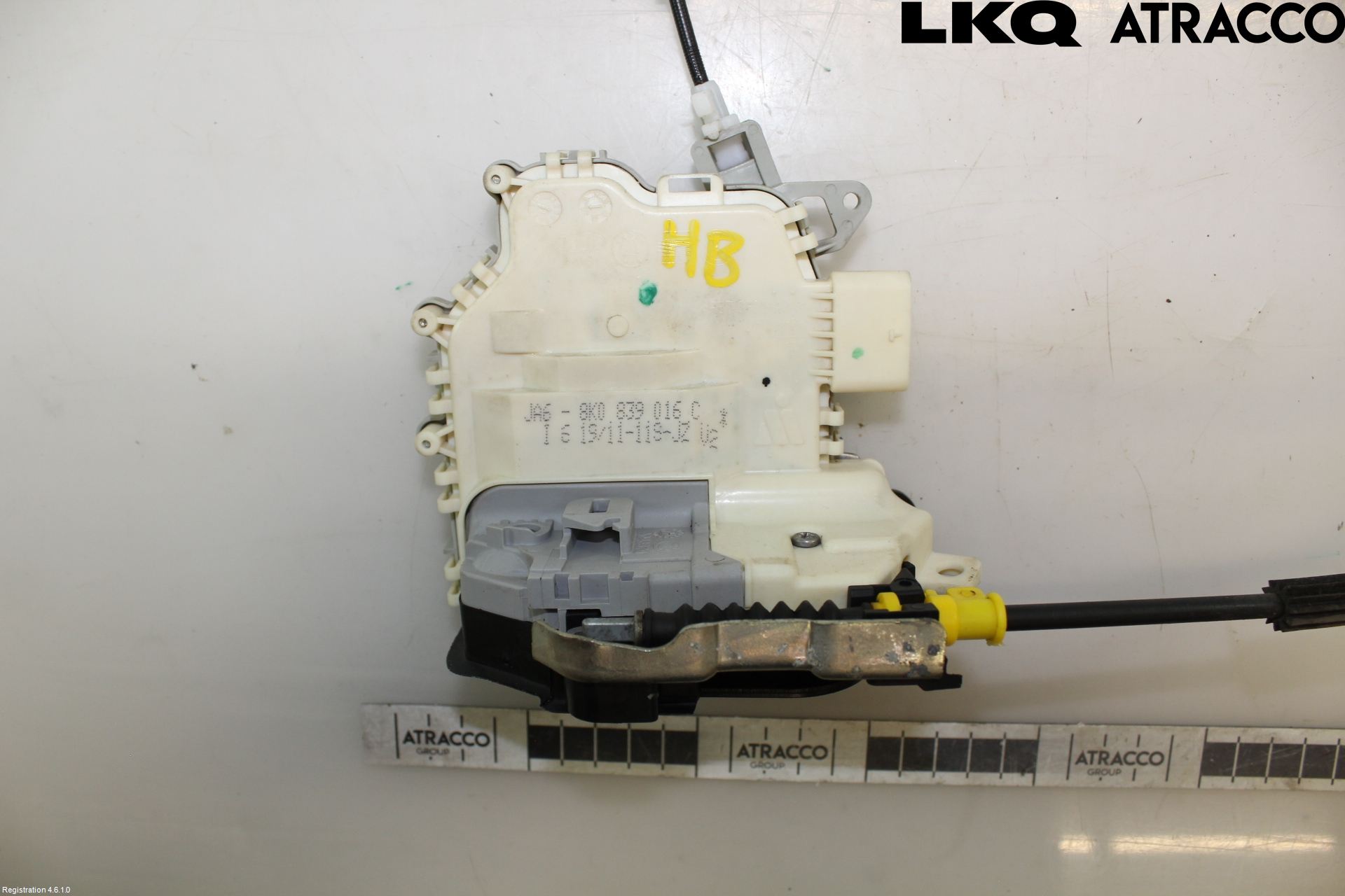 Audi A4 ALLROAD 09-16 Låskista-Dörrlås