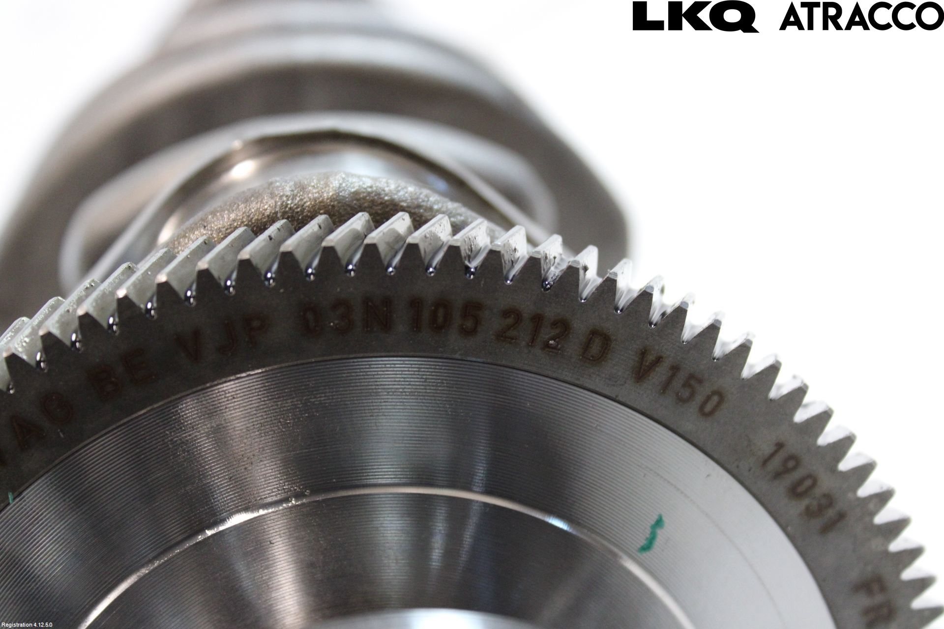 Audi A4/S4 B9 16-19 Vevaxel