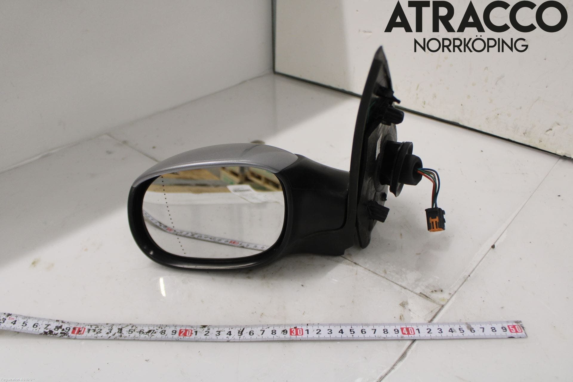 Peugeot 206 98-09 Spegel Yttre El Vä