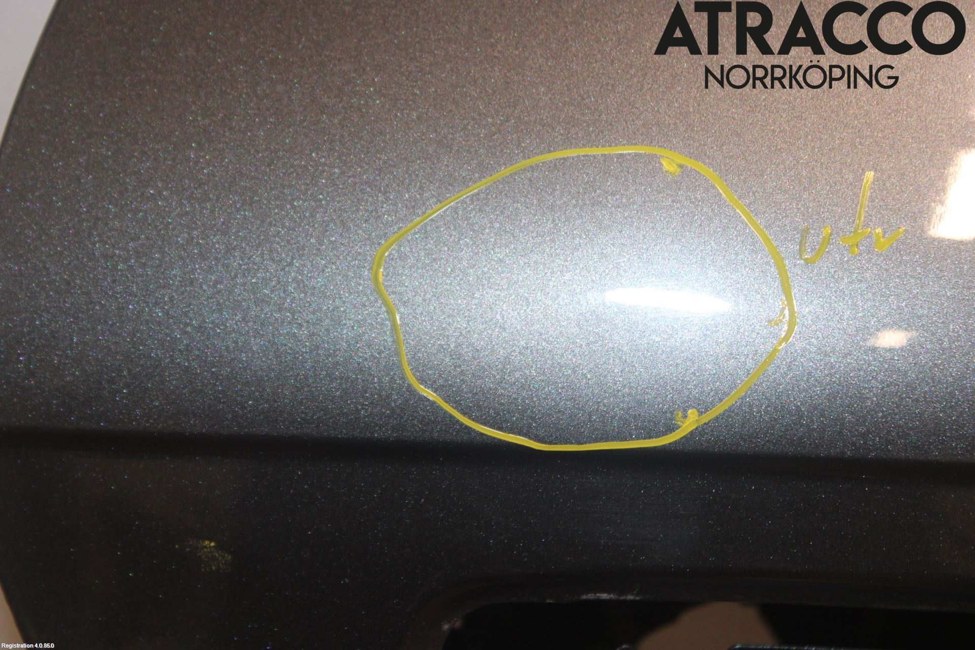 Audi A6/S6     05-11 Dörr Bak Höger