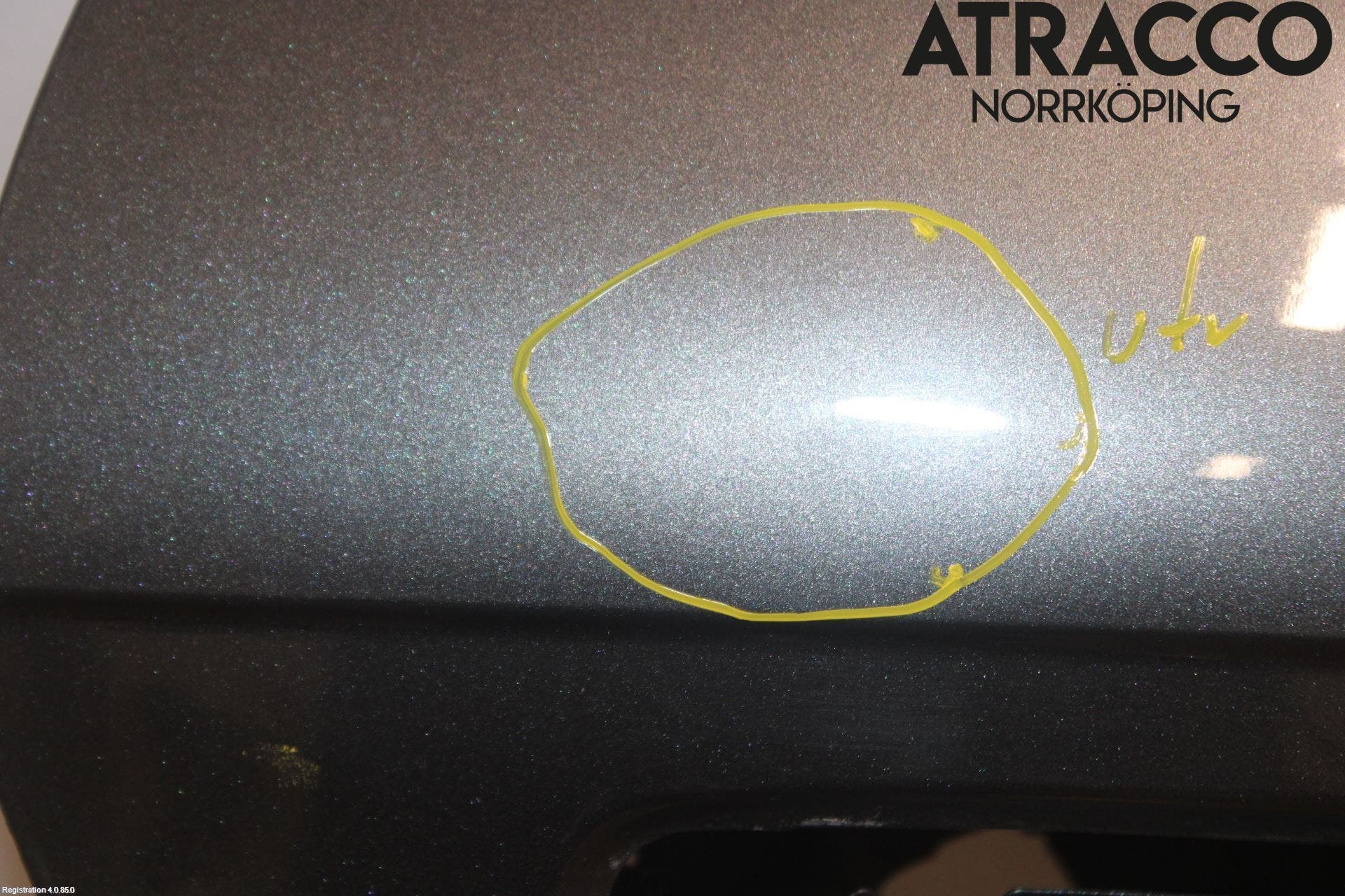 Audi A6/S6     05-11 Dörr Bak Höger