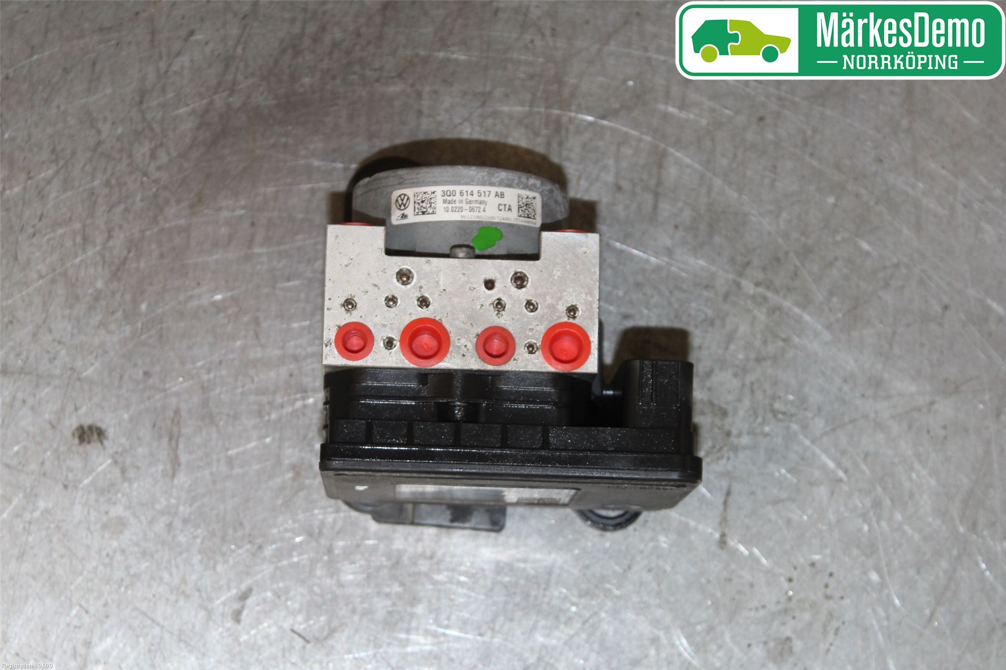 Volkswagen VW PASSAT 15-19 Abs Hydraulaggregat