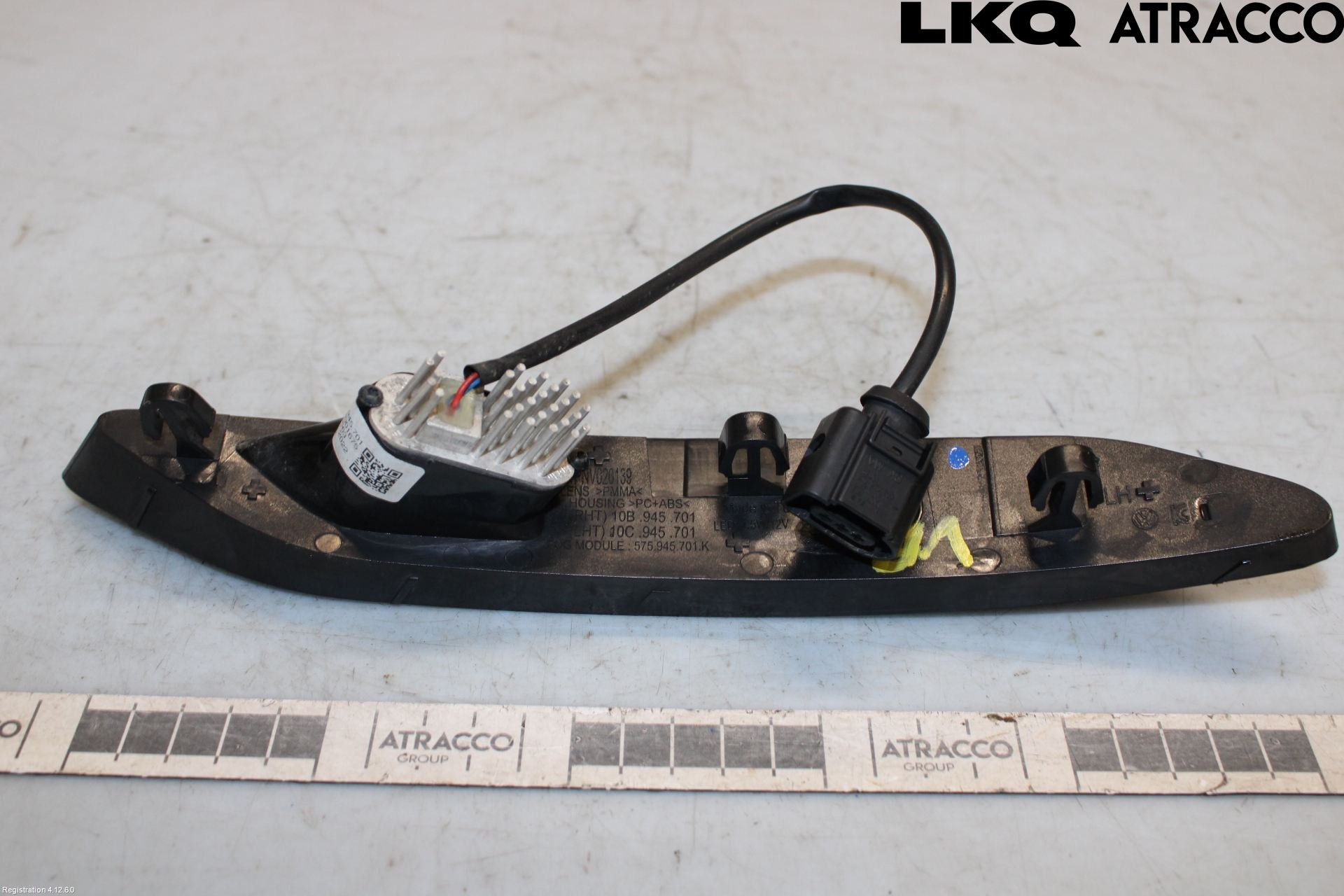 Volkswagen VW ID.3 21- Dimljus/Reflex Bak