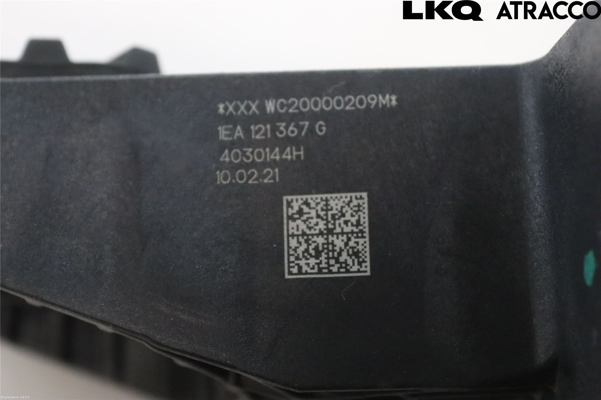 Volkswagen VW ID.4 21- Kylarfäste-Ram-Balk