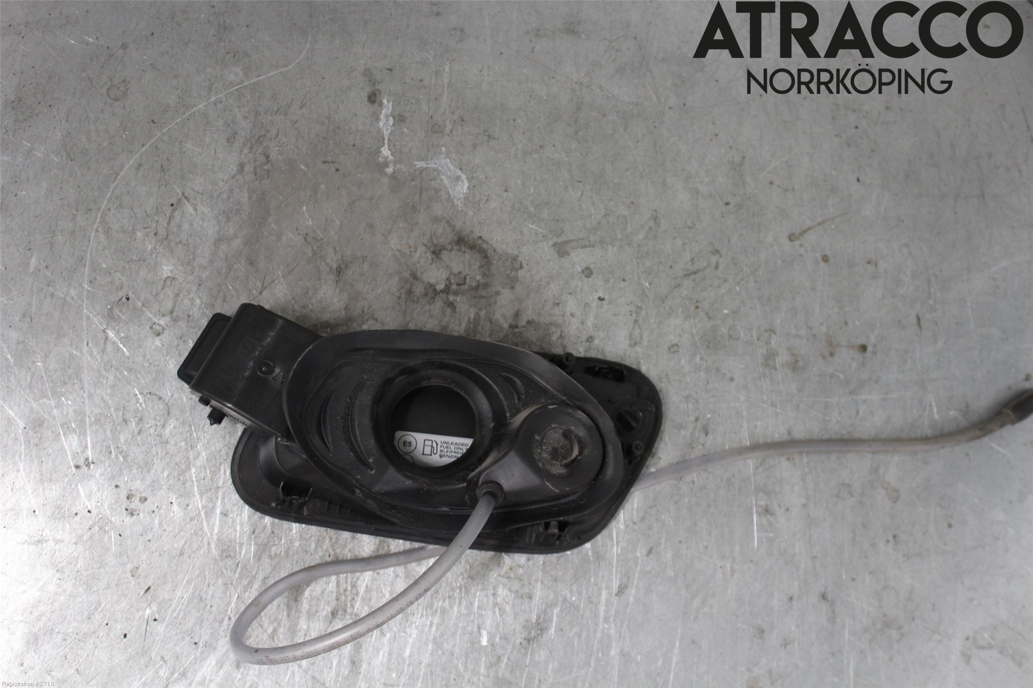 Audi A7 Sportback 4K 18- Tanklucka