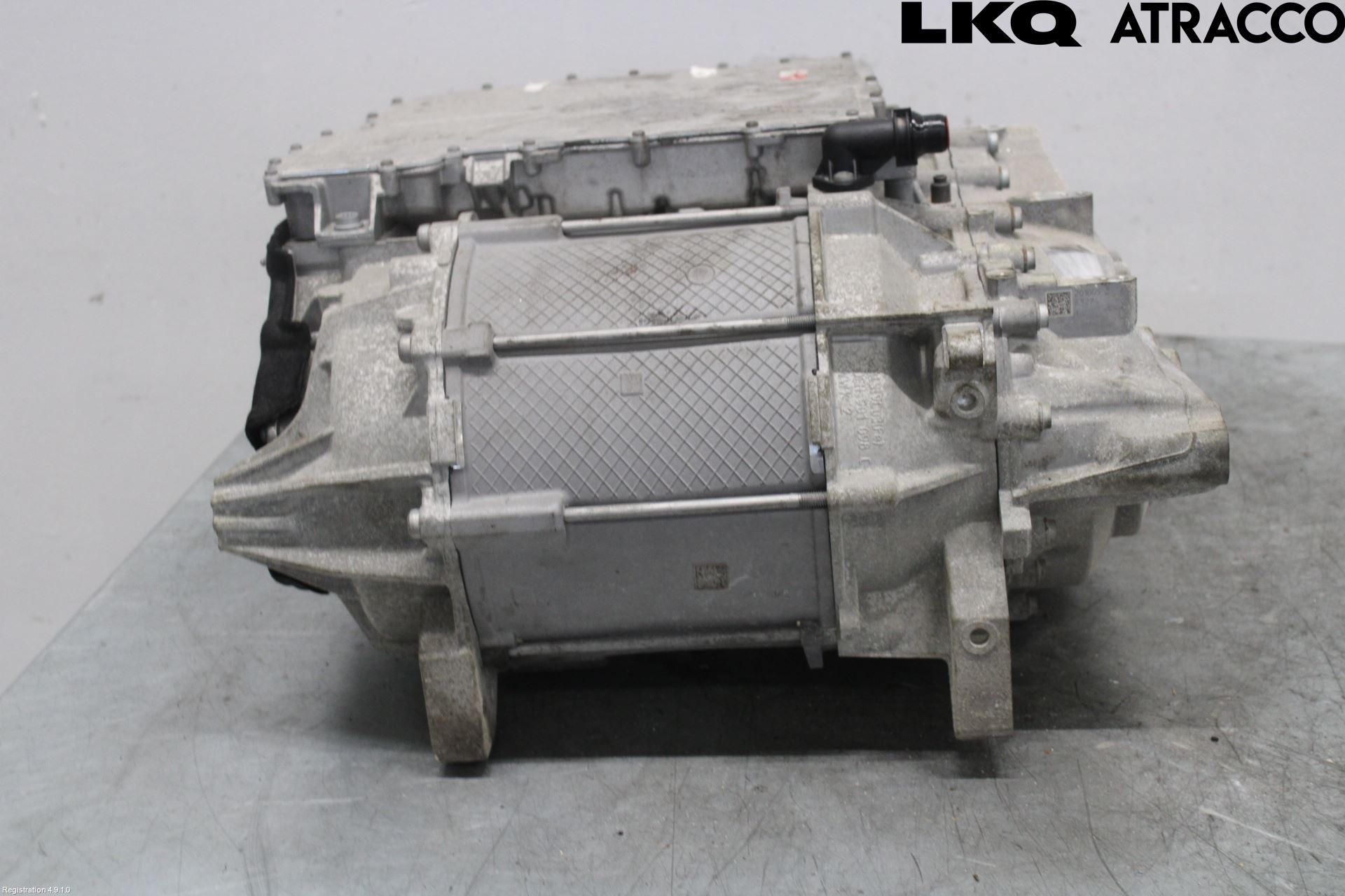 Volkswagen VW ID.3 21- Motor Elektrisk Bak