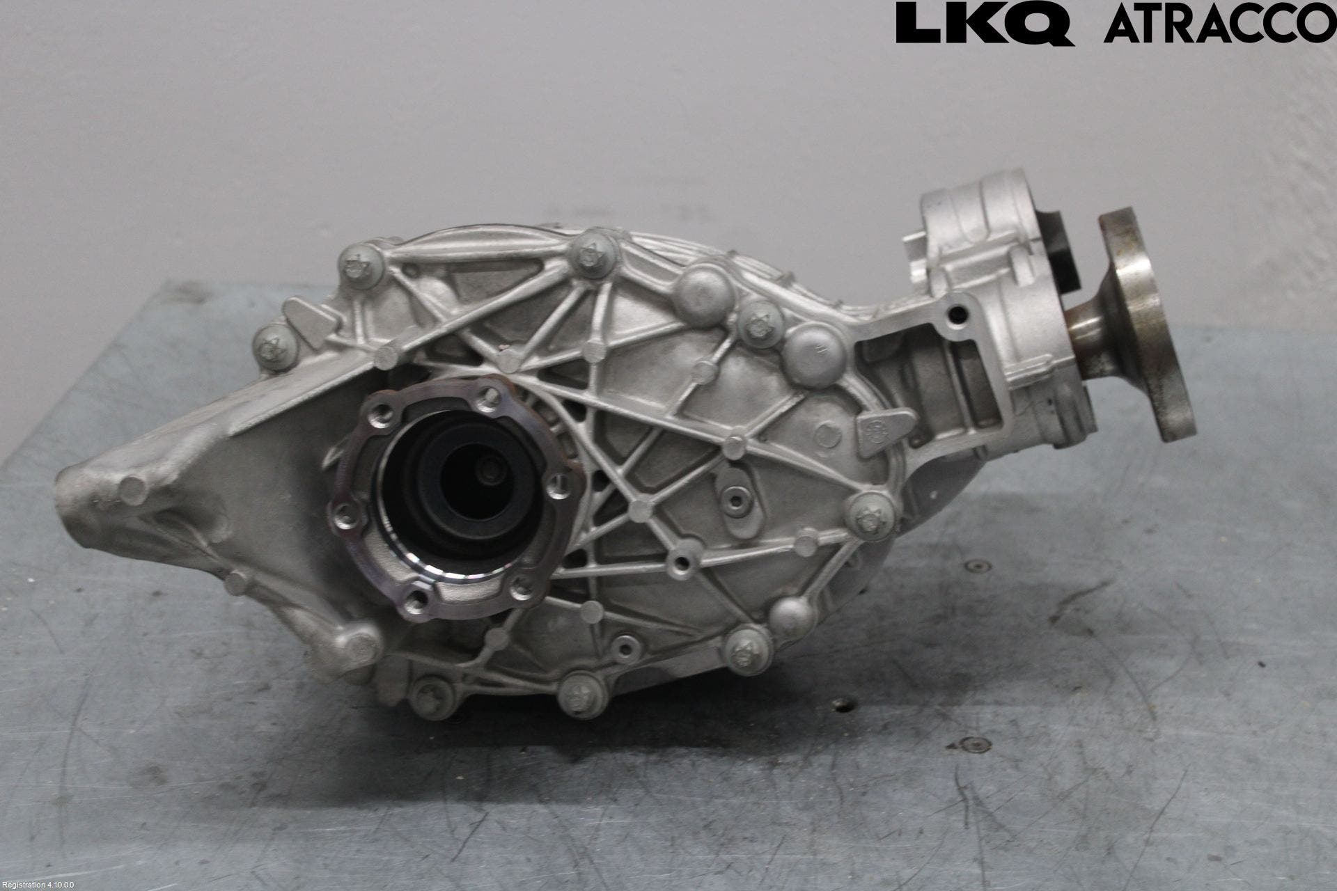 Volkswagen VW TOUAREG CR 18- Bakväxel-Diff