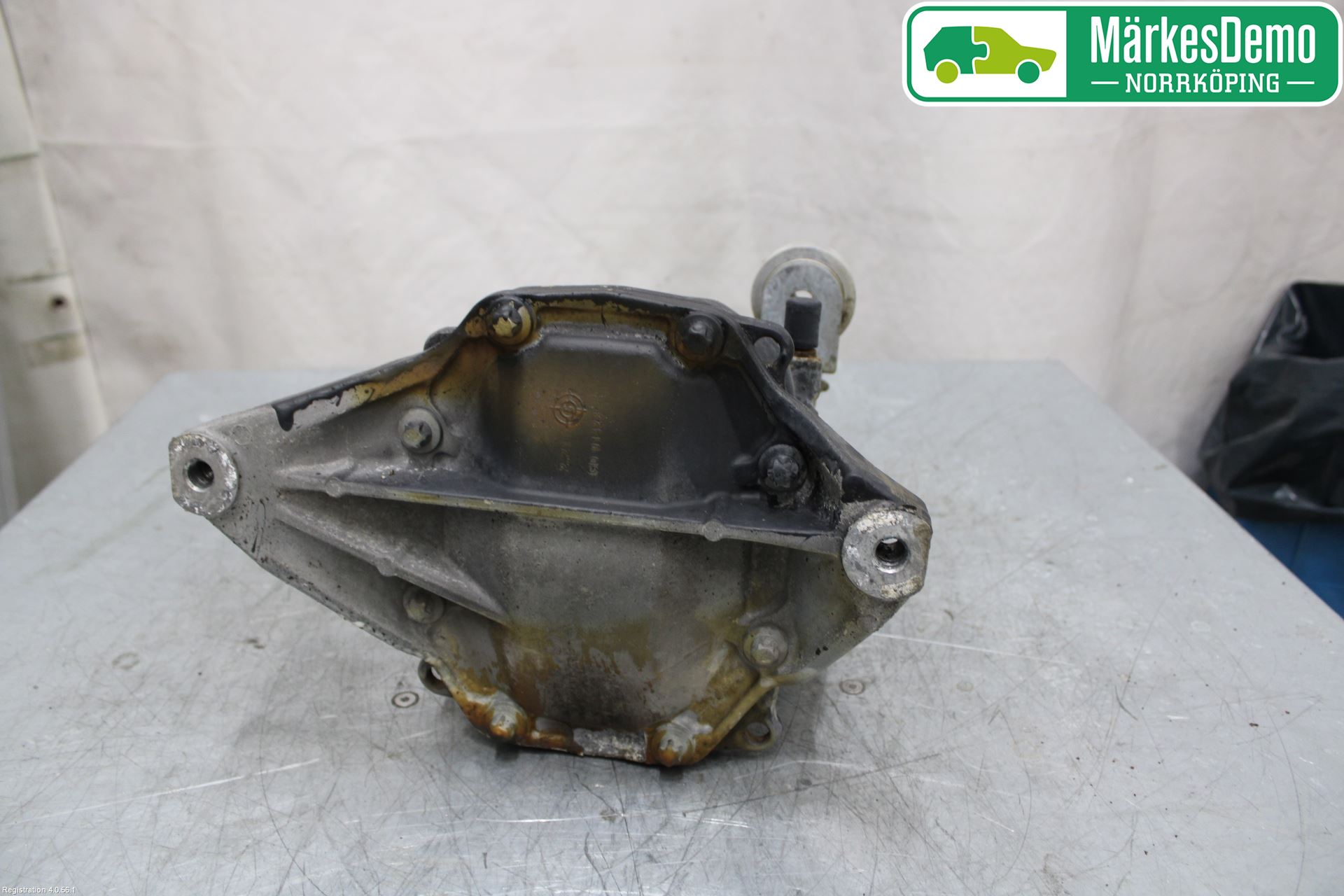 Mercedes-Benz MB E-KLASS (W212) 09-16 Bakväxel-Diff