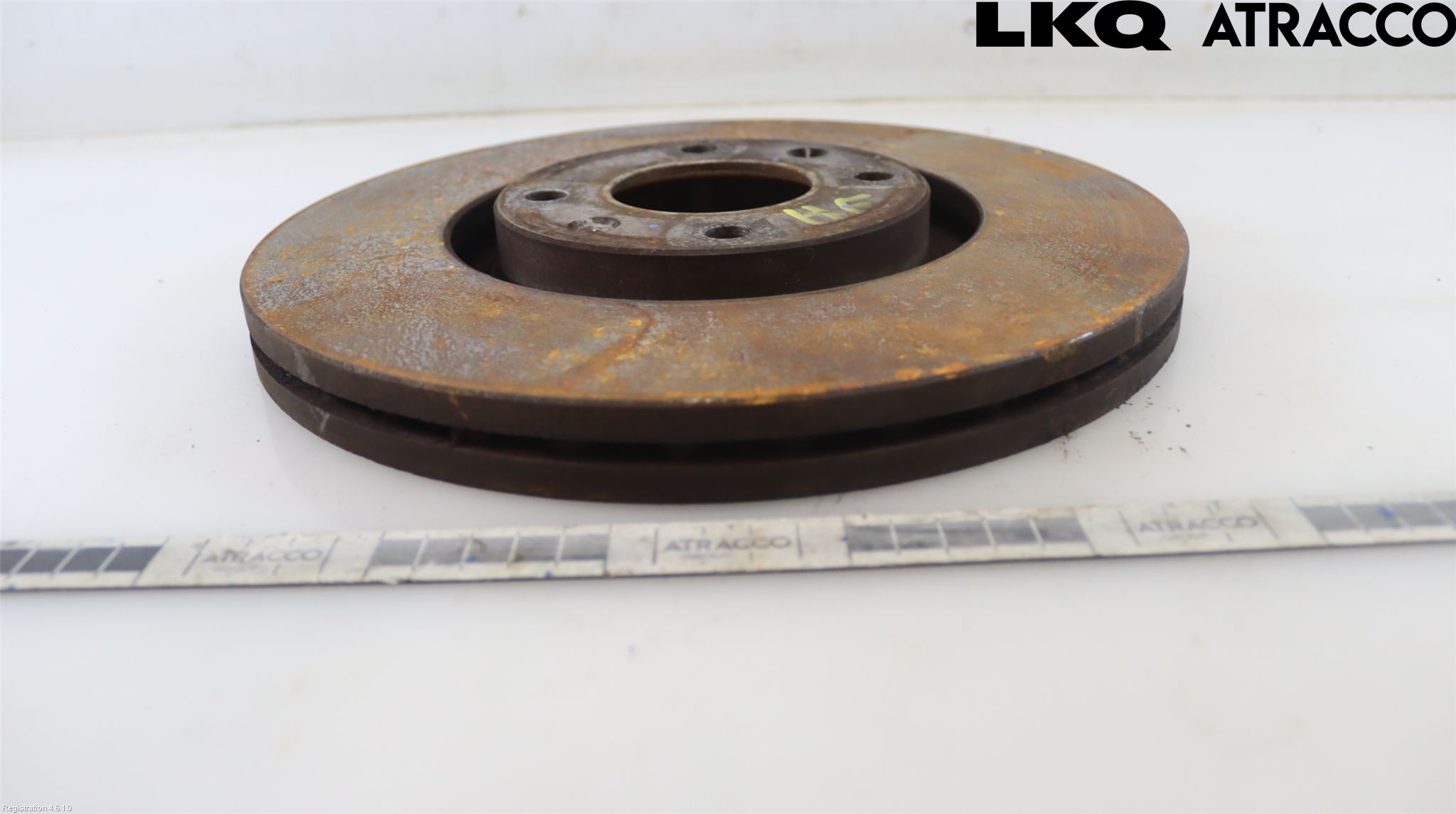 Citroen C4 GRAND PICASSO 07-13 Bromsskiva Fram