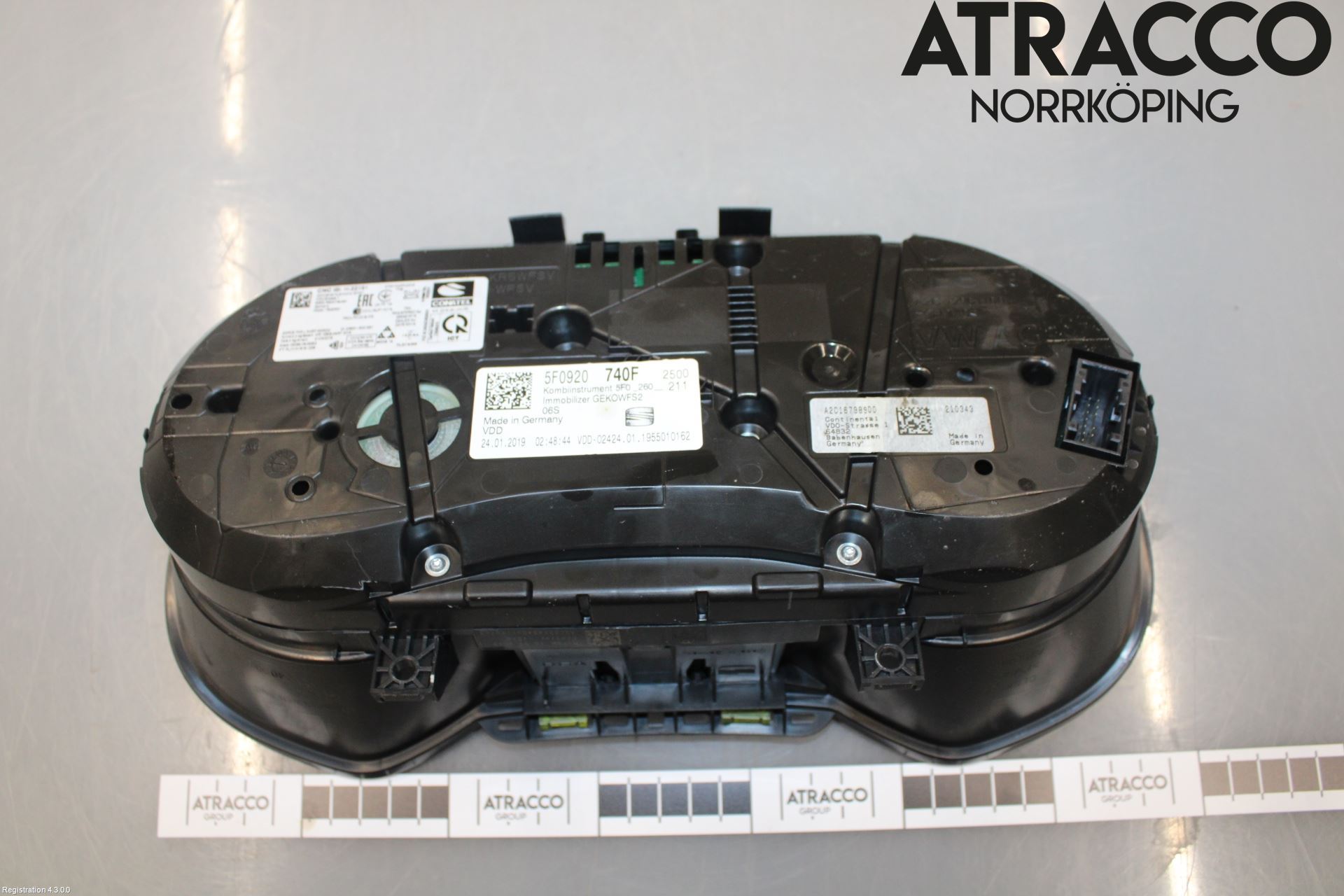 Seat LEON 13-20 Instrument Komb